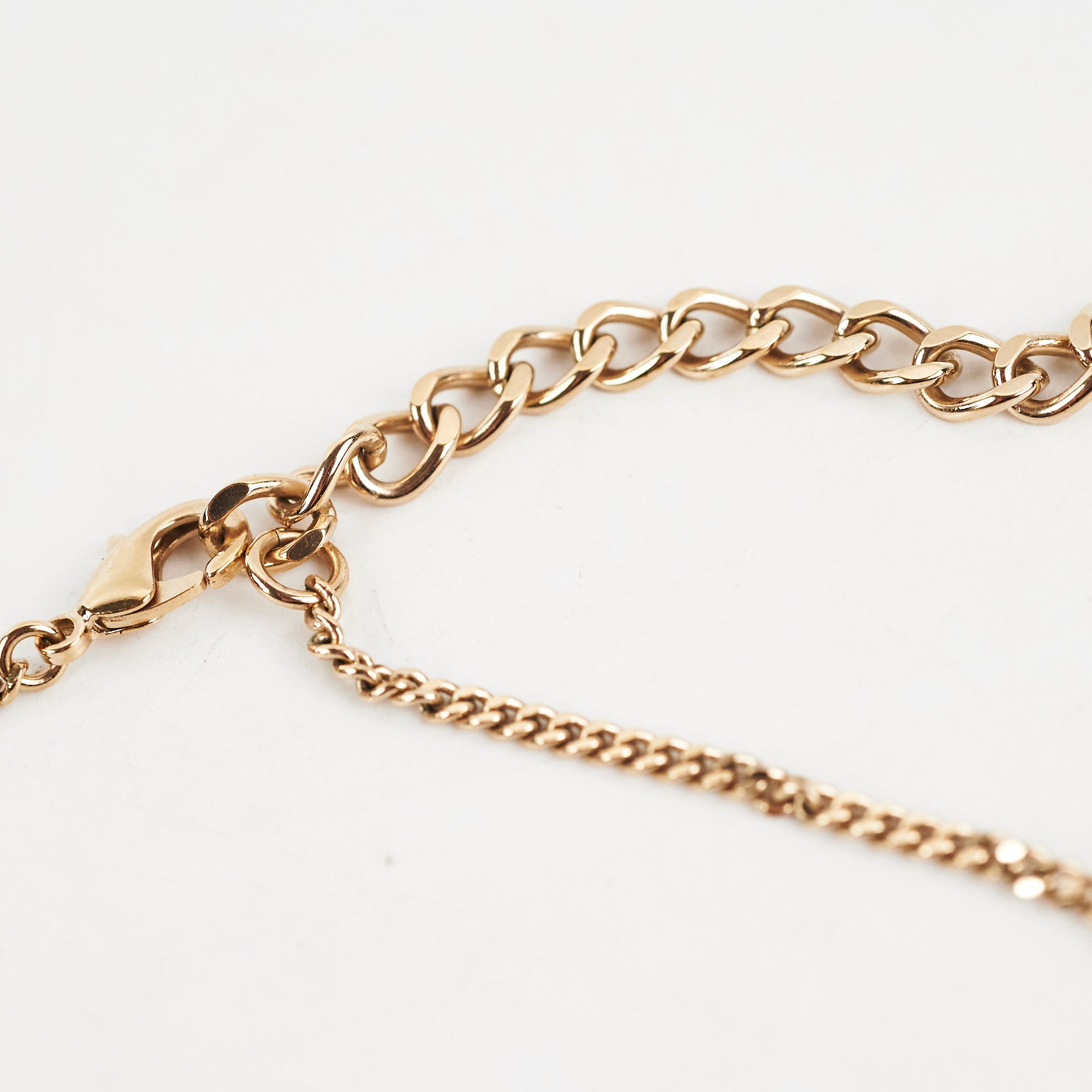 Chanel CC Diamond Necklace for Women - Luxury Gold Plated Pendant with Crystals - Elegant Gift for Birthday, Anniversary & Valentine's Day | Perfect for Parties, Weddings & Special Occasions
