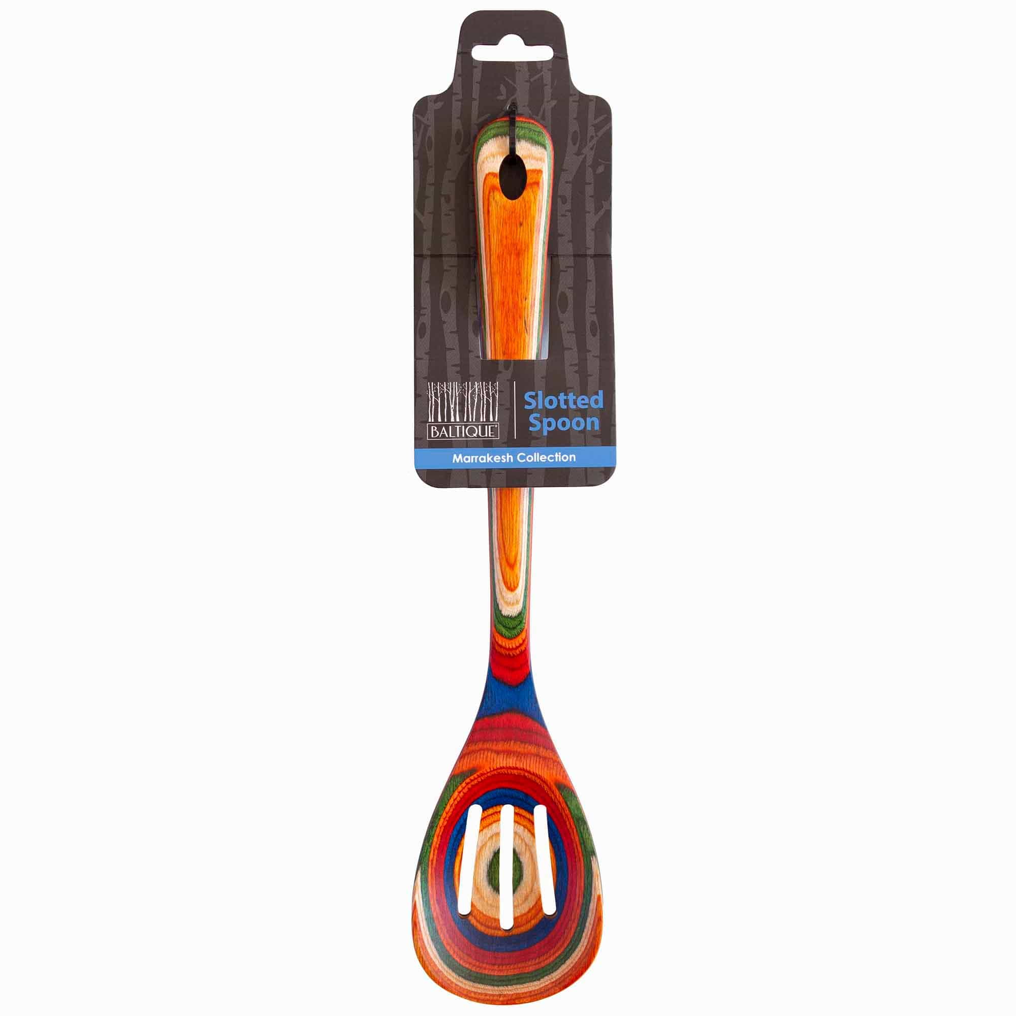 Baltique® Marrakesh Collection Slotted Spoon - 12.5
