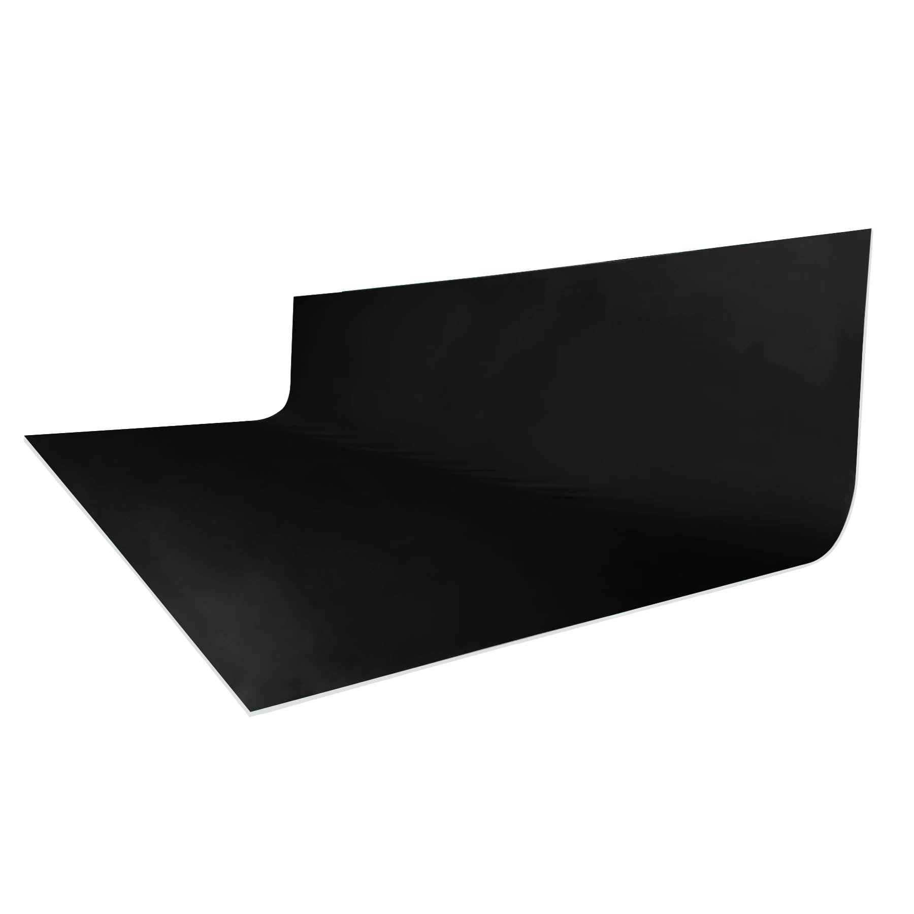 Large Commercial Black Fabric Skin for EasiFrame Portable Cyclorama System – Professional Photography Backdrop | Perfect for Studio, Video, and Green Screen Shoots