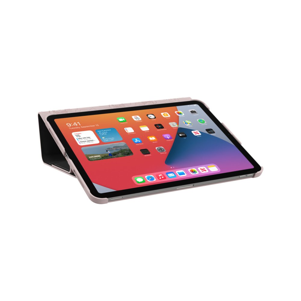 Kate Spade New York iPad Pro 11 Case (2nd & 3rd Gen) & iPad Air 4 Case - Premium Leather Envelope Folio with Card Slots, Perfect for Work, Travel & Daily Use