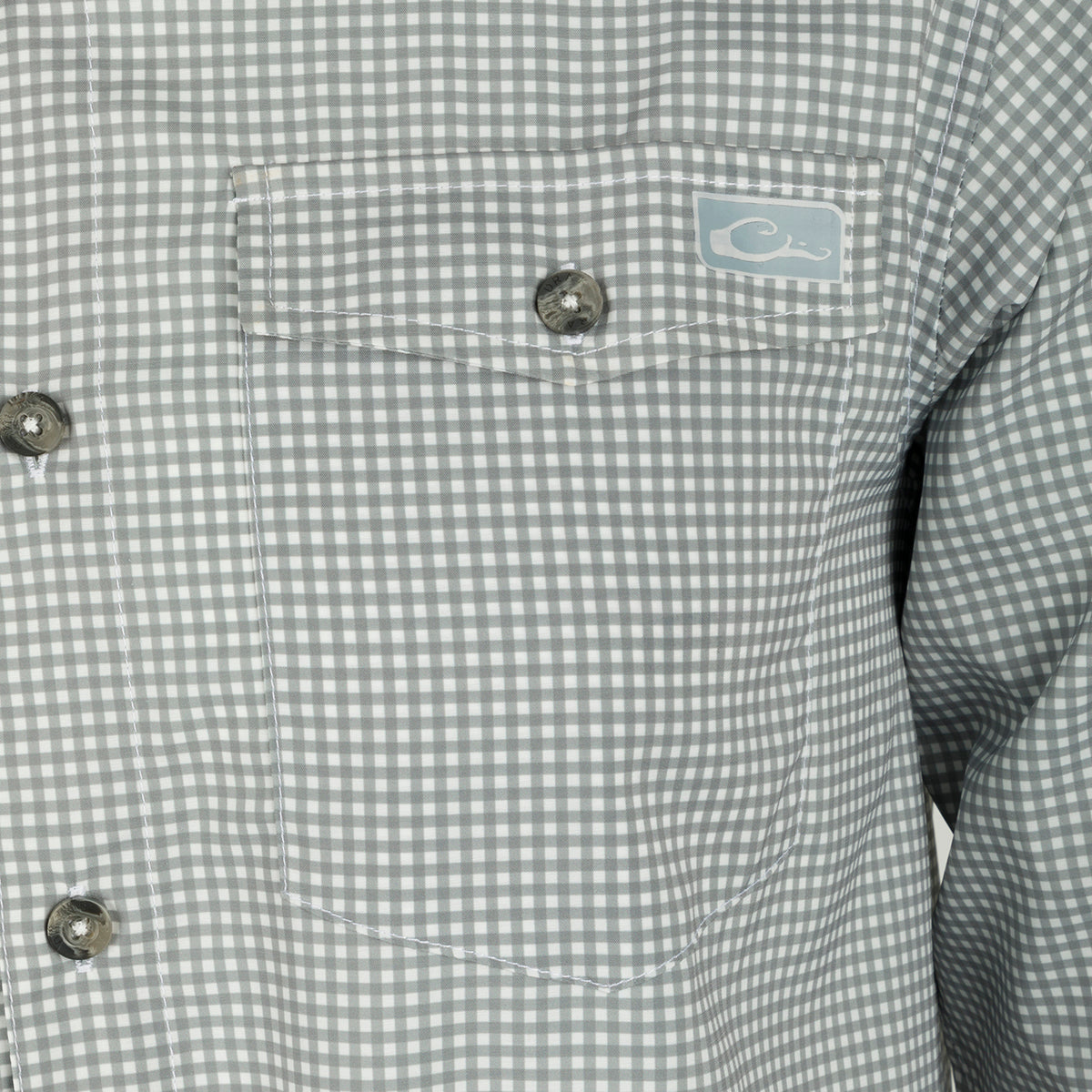 Frat Gingham Check Button Down Long Sleeve Shirt for Men - Classic Plaid Casual Dress Shirt - Perfect for Office, Date Night & Outdoor Activities