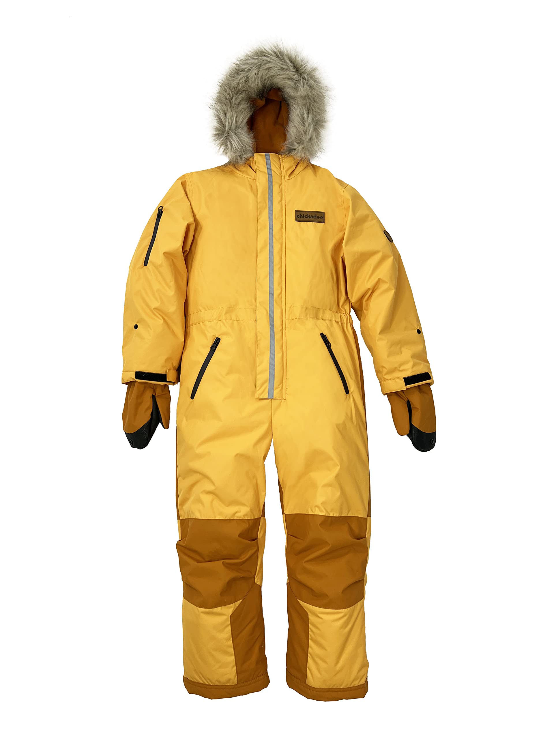 Chickadee Kids Insulated Waterproof Snowsuit - Winter One Piece Snow Suit for Boys & Girls - Perfect for Snow Play, Sledding & Outdoor Winter Activities