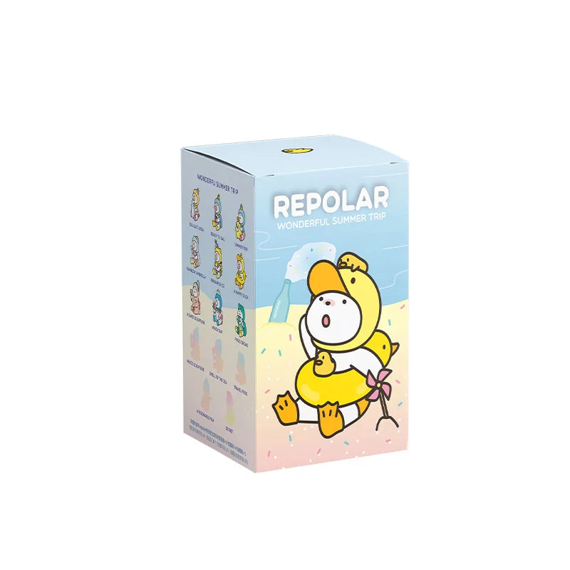 REPOLAR Summer Adventure Series Blind Box - Collectible Mini Figures for Travel Enthusiasts | Perfect for Gifts, Party Favors, and Home Decor