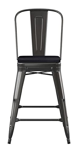 Black Seat/Black Frame
