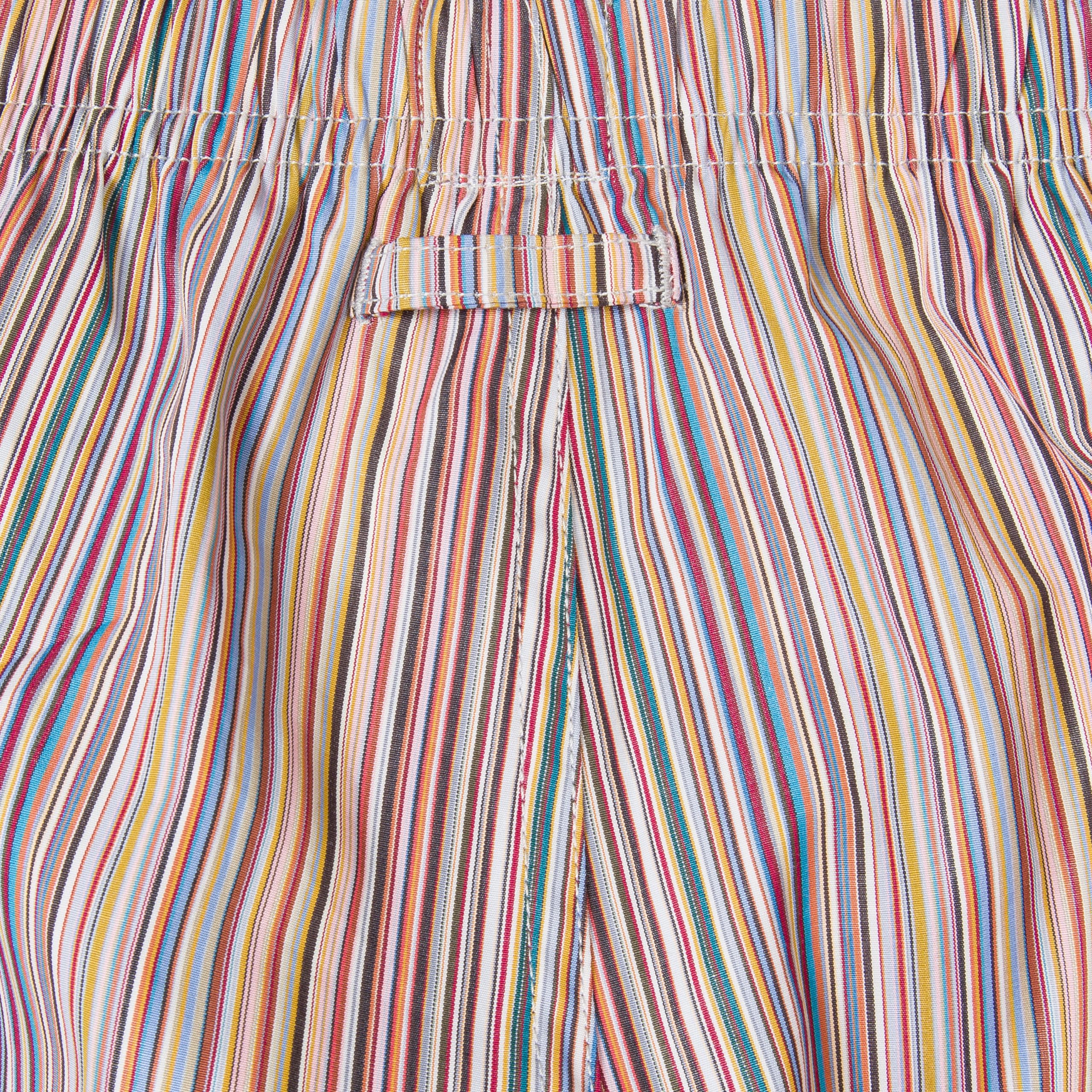 Paul Smith Men's Cotton Pajama Set - Striped Sleepwear for Men, Comfortable Lounge Pajamas with Matching Top & Bottoms - Perfect for Relaxing at Home, Lounging & Gift Giving