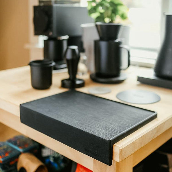 Premium Coffee Tamping Mat - Non-Slip Silicone Barista Mat for Espresso Machine Accessories - Perfect for Home & Professional Coffee Brewing