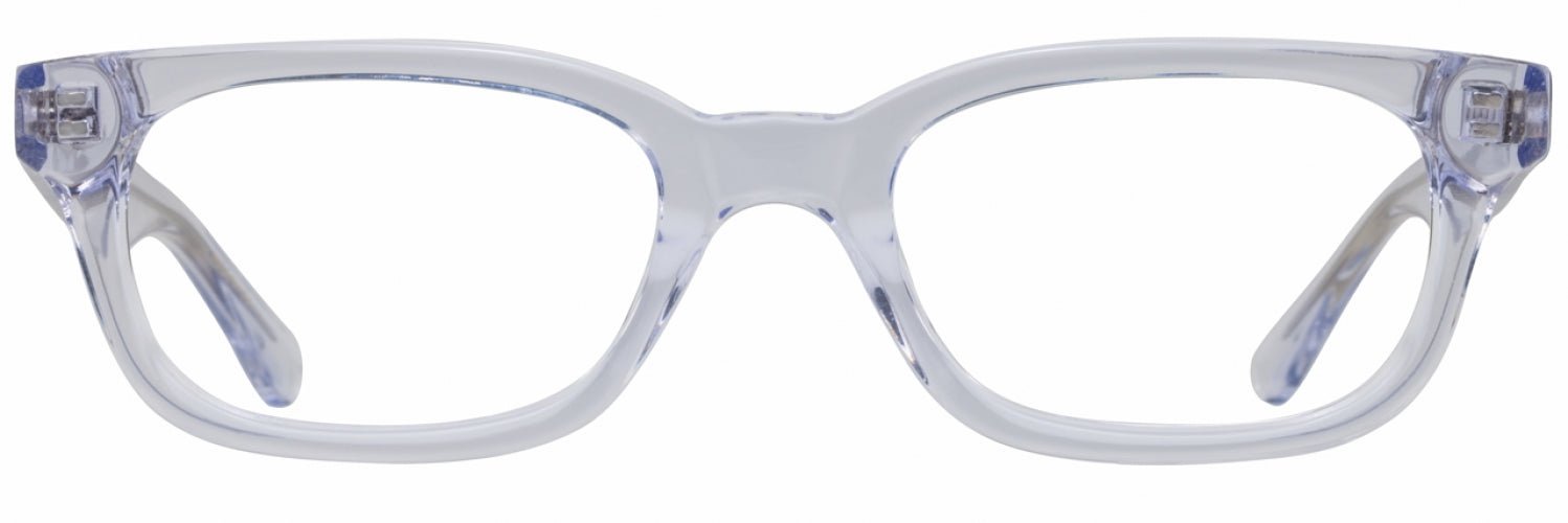 Alan J AJ100 Stylish Eyeglasses for Men & Women - Trendy Lightweight Frame for Reading & Fashion - Perfect for Office, Driving & Daily Wear
