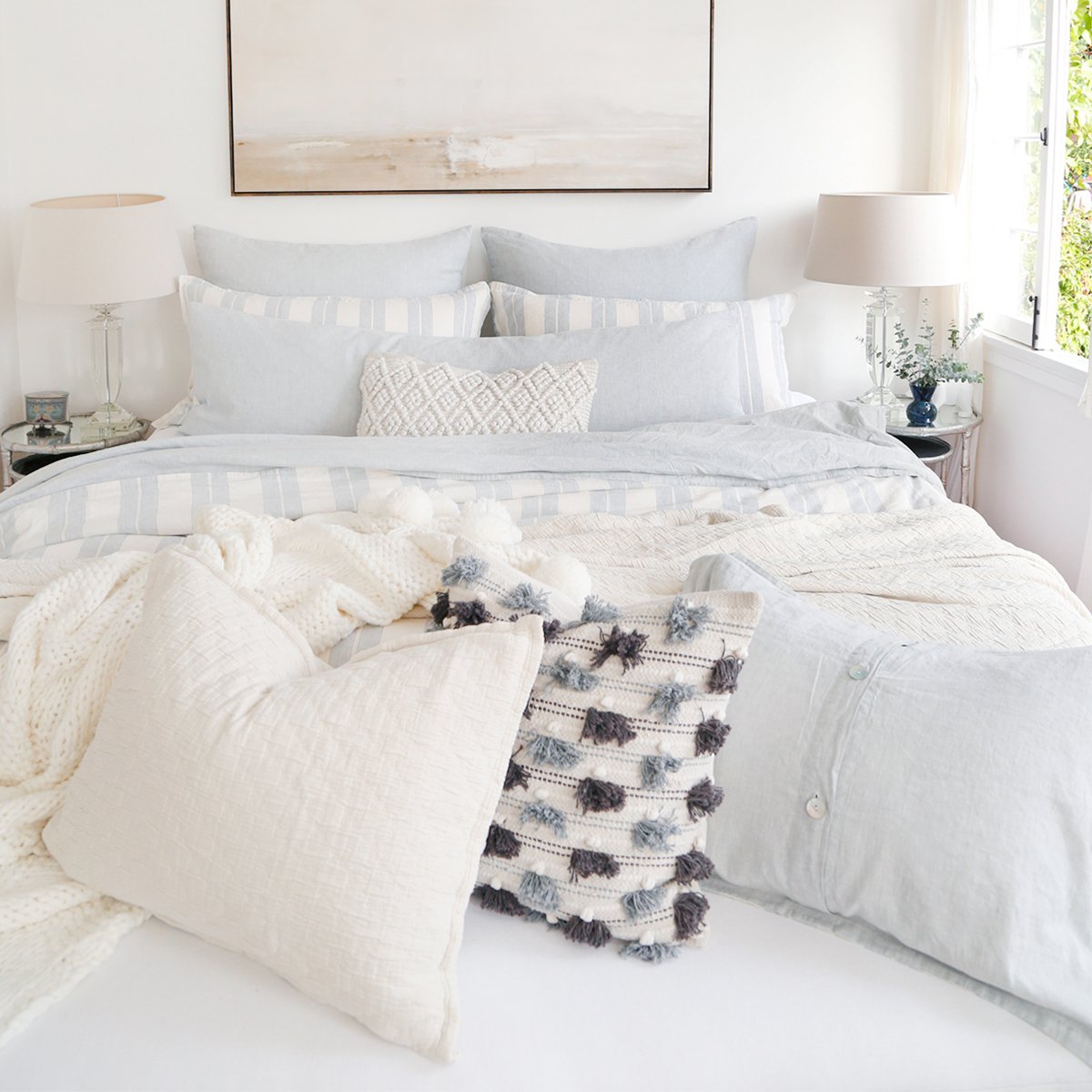 Premium Carter Body Pillow with Removable Insert - Ultra Soft Support for Side Sleepers, Pregnancy Comfort & Back Pain Relief - Perfect for Home, Office & Travel Use