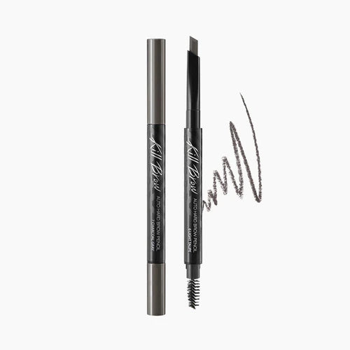 CLIO Auto Hard Eyebrow Pencil 0.31g - Waterproof & Long-Lasting Eyebrow Makeup for Natural Look - Perfect for Daily Use, Work, and Special Occasions