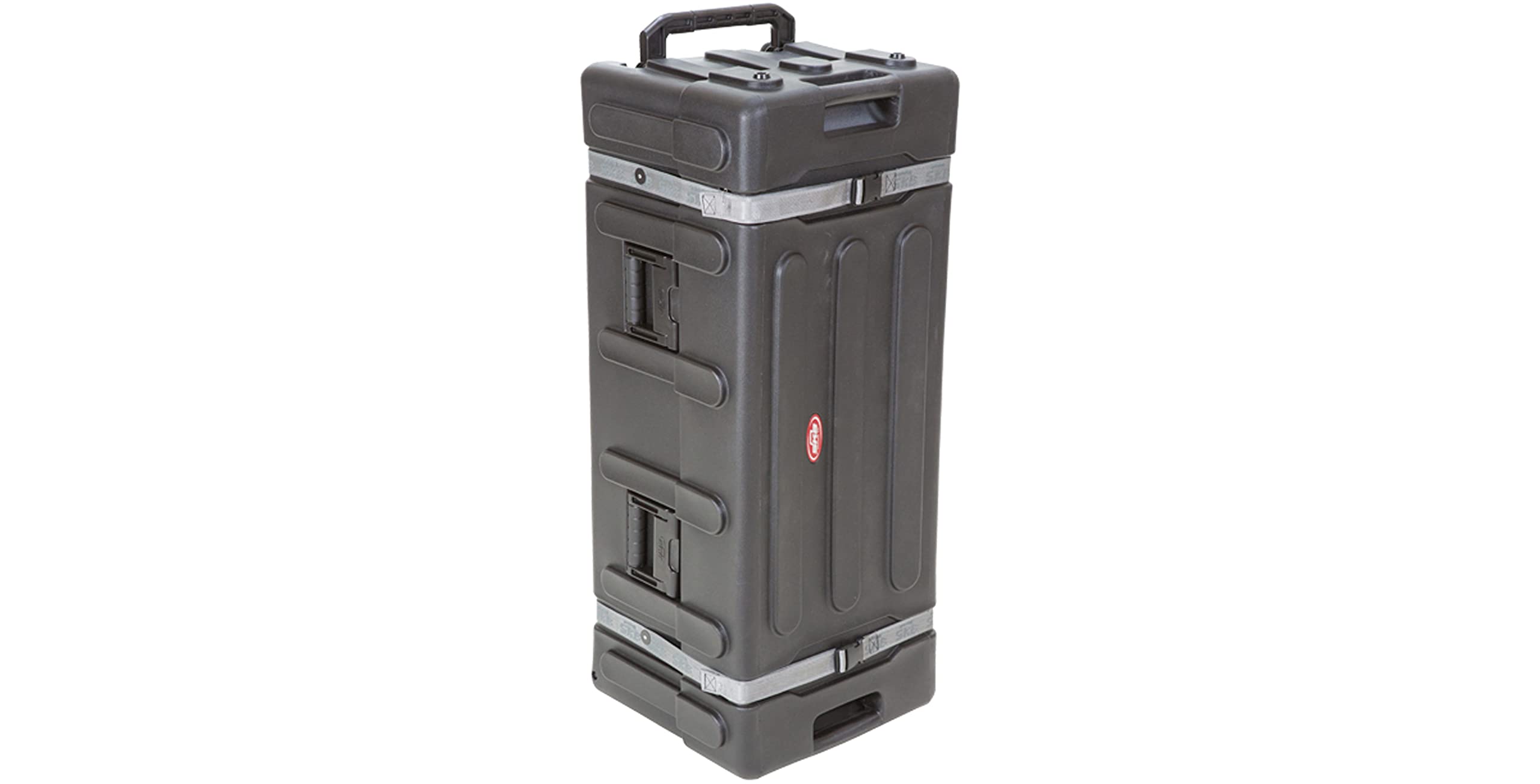 SKB-DH4216W Large Rolling Drum Hardware Case - Heavy-Duty Wheeled Drum Case for Musicians & Road Crew | Perfect for Touring, Gig Transport & Studio Storage