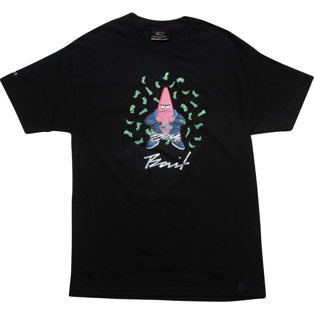 BAIT Men's SpongeBob & Patrick Graphic T-Shirt - Cartoon Character Cotton Tee for Casual Wear & Fan Gifts
