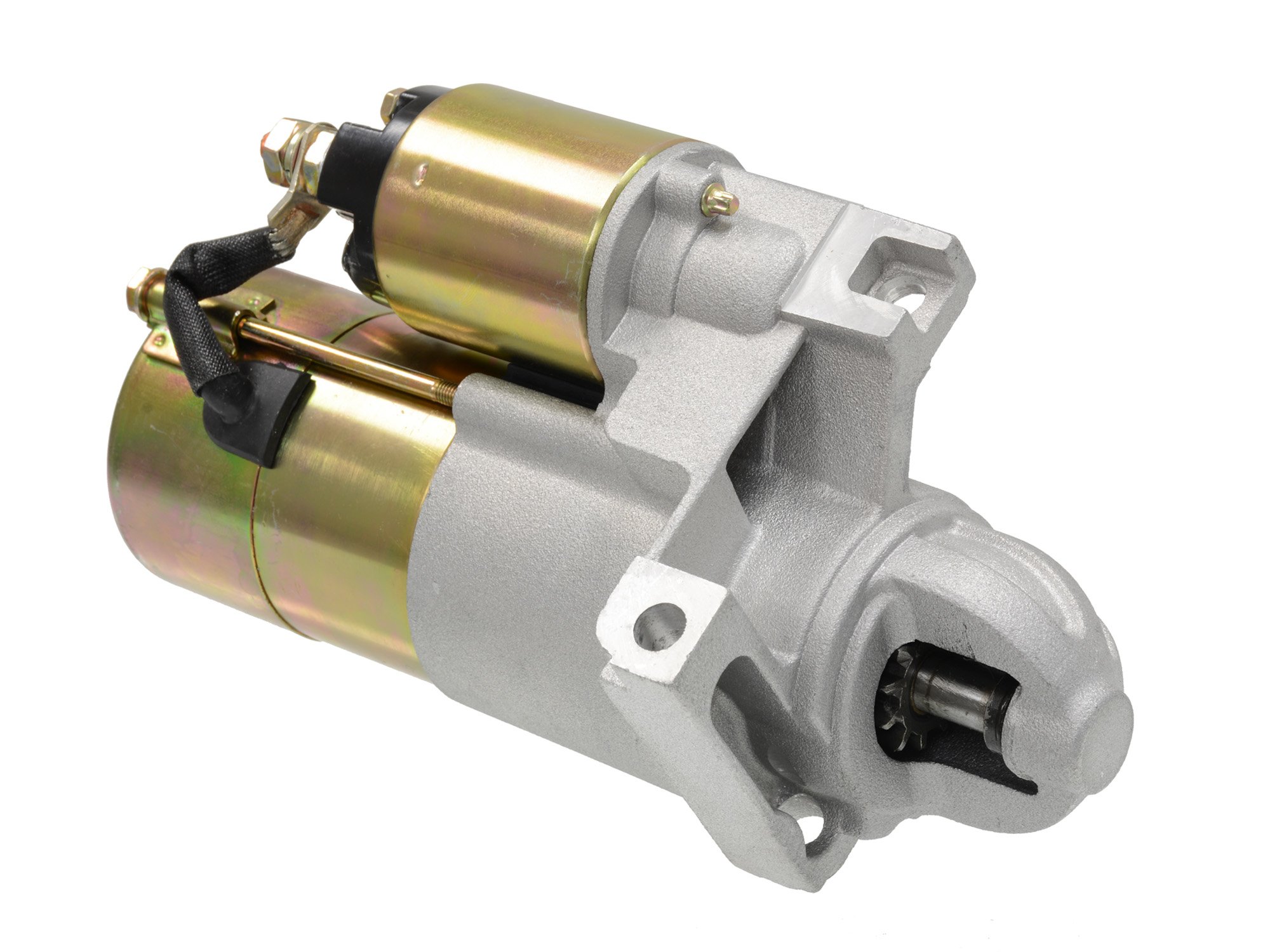 High Torque Starter for 1984-1987 Chevrolet Corvette C4 - Fast Engine Start, Durable Performance - Perfect for Racing, Restoration & Daily Driving