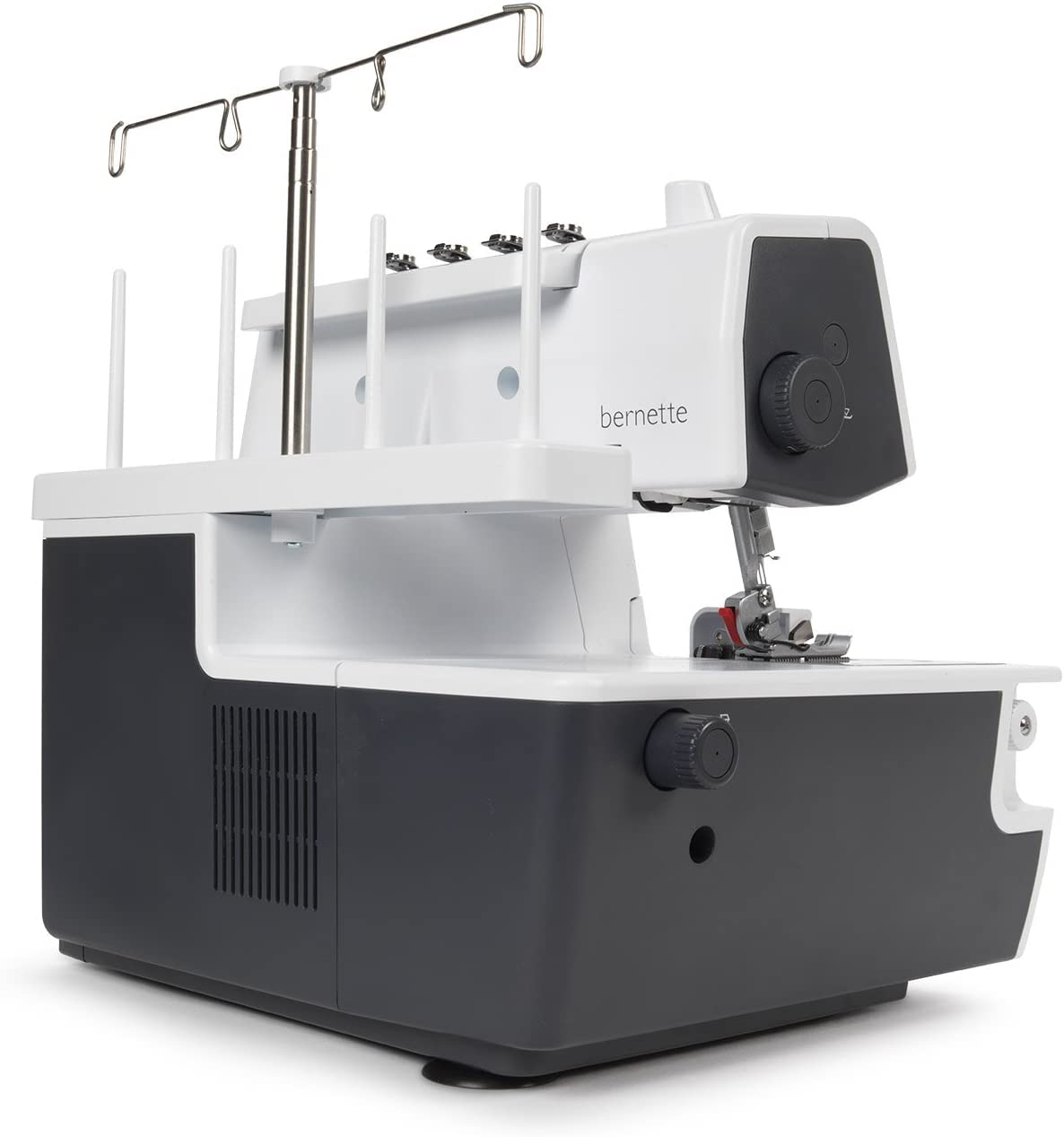Bernette B44 Overlock Sewing Machine | 4-Thread Serger for Professional Stitching | Perfect for Quilting, Garment Construction & Home Decor Projects