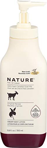 Canus Goats Milk Lotion - Original Formula, 11.8 oz | Natural Moisturizer for Dry Skin, Hands & Body | Perfect for Daily Hydration & Sensitive Skin Care
