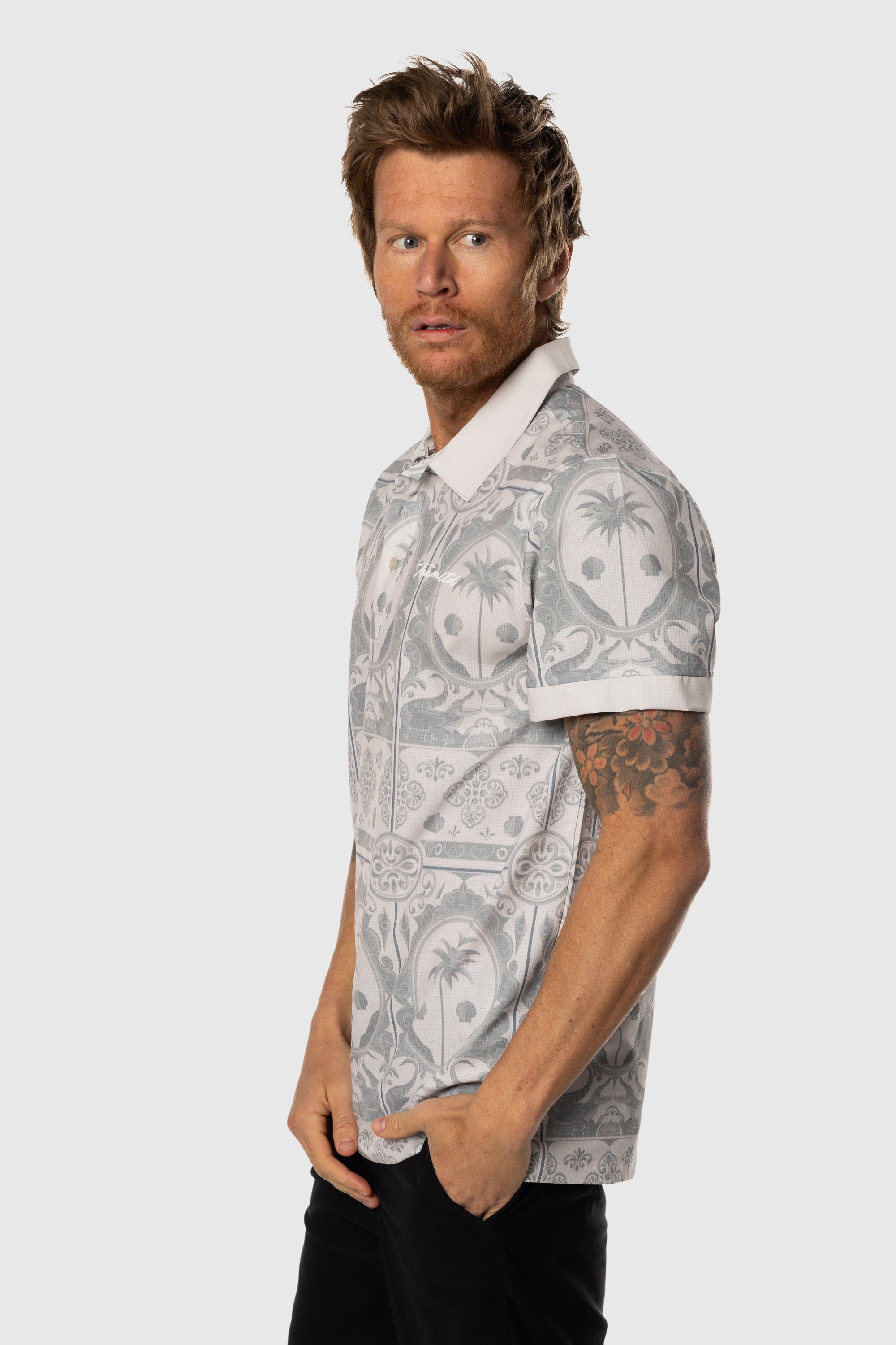 Par Tee Polo 8 - Premium Men's Golf Shirt with Moisture-Wicking Fabric - Perfect for Golf, Casual Wear & Outdoor Activities