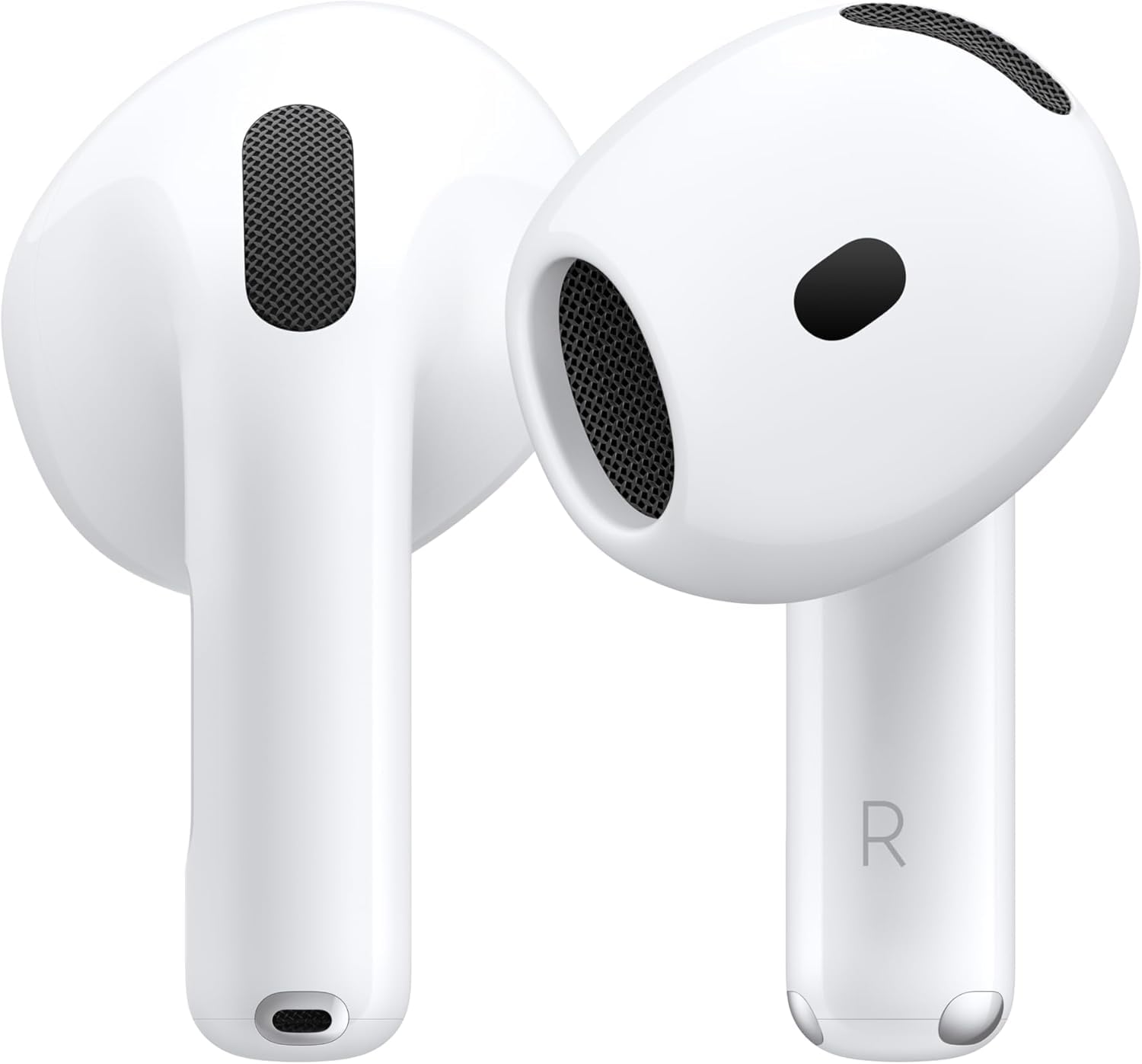 Apple AirPods 4 Wireless Bluetooth Earbuds with Active Noise Cancellation (ANC) - Refurbished | Perfect for Gym, Commuting & Work Calls