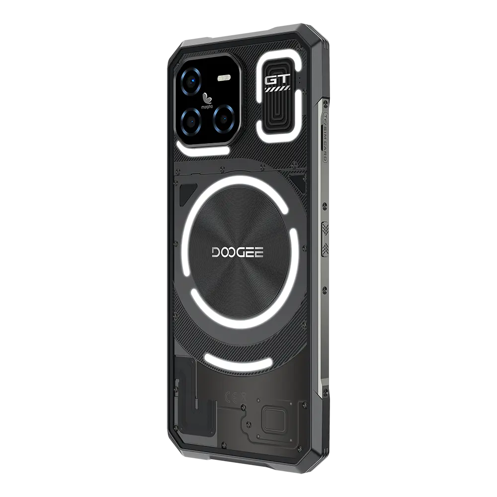 DOOGEE Blade GT Ultra AI 5G Rugged Unlocked Smartphone with LED Light Effect, 4nm D7300 Processor - Perfect for Outdoor Adventures, Construction Work & Extreme Sports