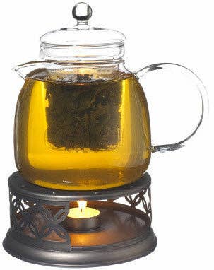GROSCHE CAIRO Tea Pot Warmer - Premium Electric Tea Kettle with Temperature Control for Home & Office - Perfect for Herbal Tea, Coffee, and Hot Beverages