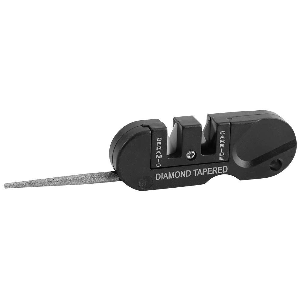 Durable Knife Sharpener for Kitchen - Compact & Razor-Sharp for Cooking