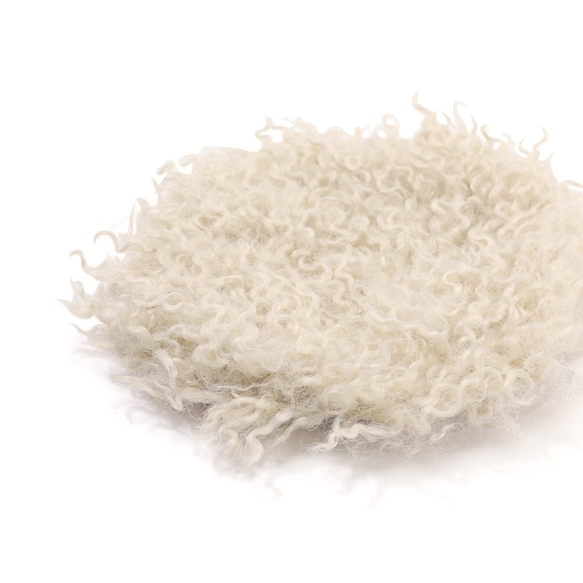 Premium Beige Fur Coasters Set of 4 - Soft Absorbent Drink Coasters for Coffee Tables, Home Decor & Gift Ideas - Perfect for Living Room, Office or Housewarming Parties