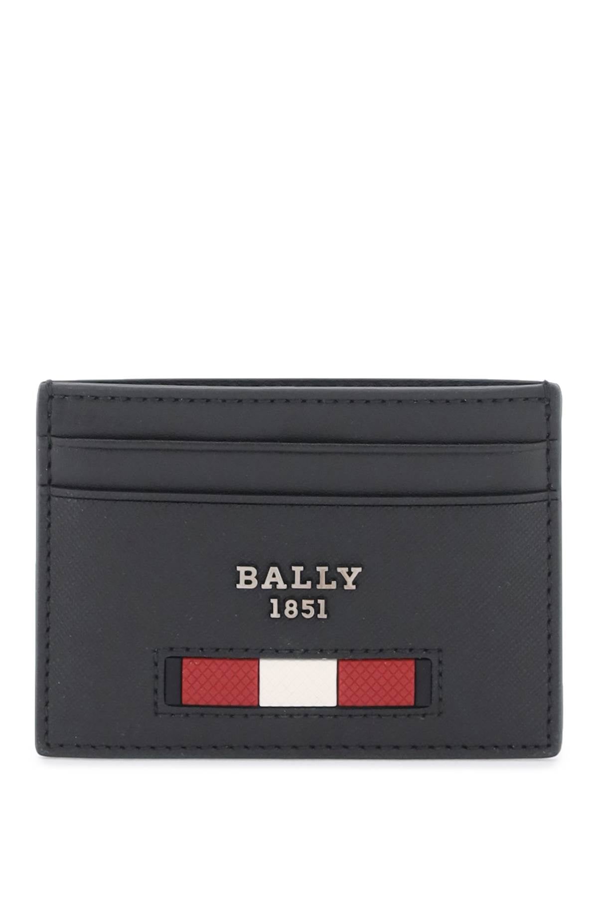 Bally Genuine Leather Card Holder for Men & Women - Slim RFID Blocking Credit Card Wallet - Perfect for Travel, Business & Everyday Use