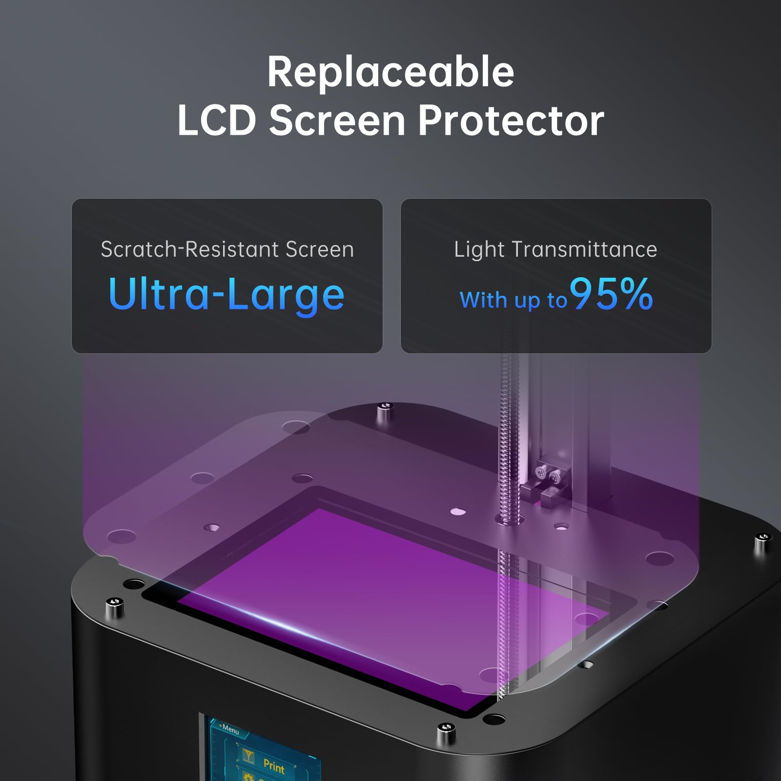 ANYCUBIC Photon Mono 2 Resin 3D Printer - 6.6