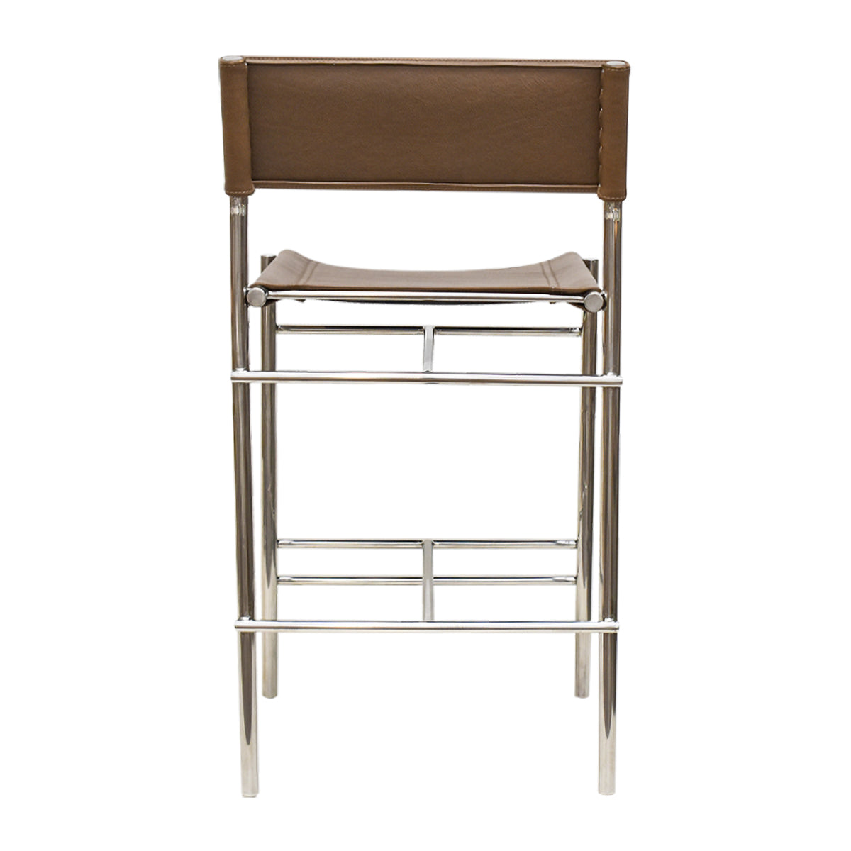 Chester Bar Stool - Modern Kitchen Island & Counter Height Stool with Backrest - Perfect for Dining Room, Kitchen, Bar, and Home Decor