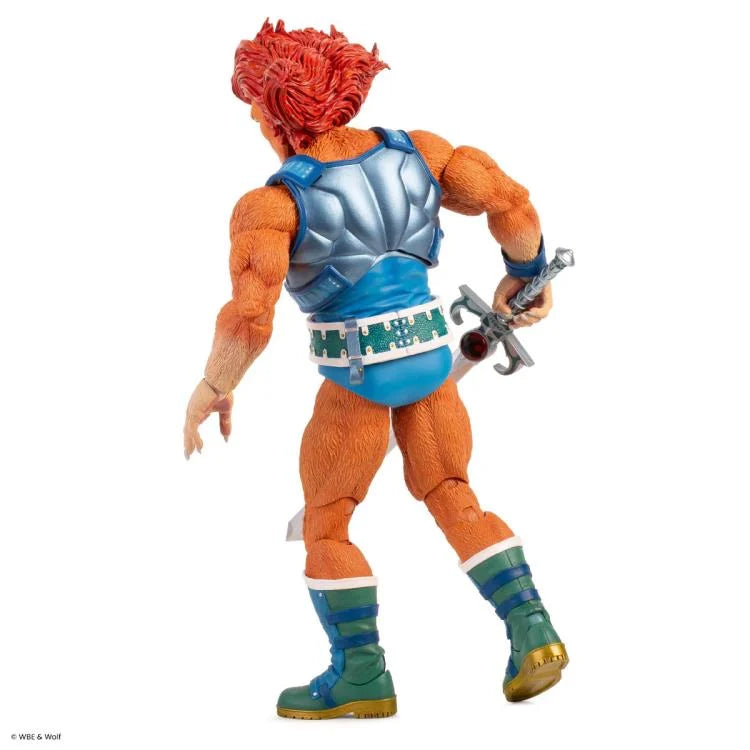 ThunderCats Lion O 1/6 Scale Collectible Action Figure - Premium Articulated Model for Display, Gift & Cosplay Scenes