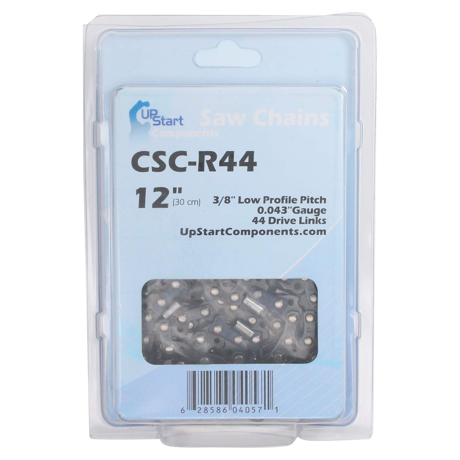 2-Pack 12-Inch Chainsaw Chain Replacement for Echo PPT-2620H - (12