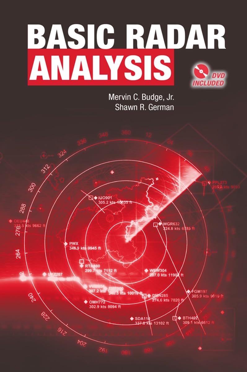 Basic Radar Analysis Book - Artech House Radar Guide for Engineers & Students | Radar Technology & Signal Processing Reference