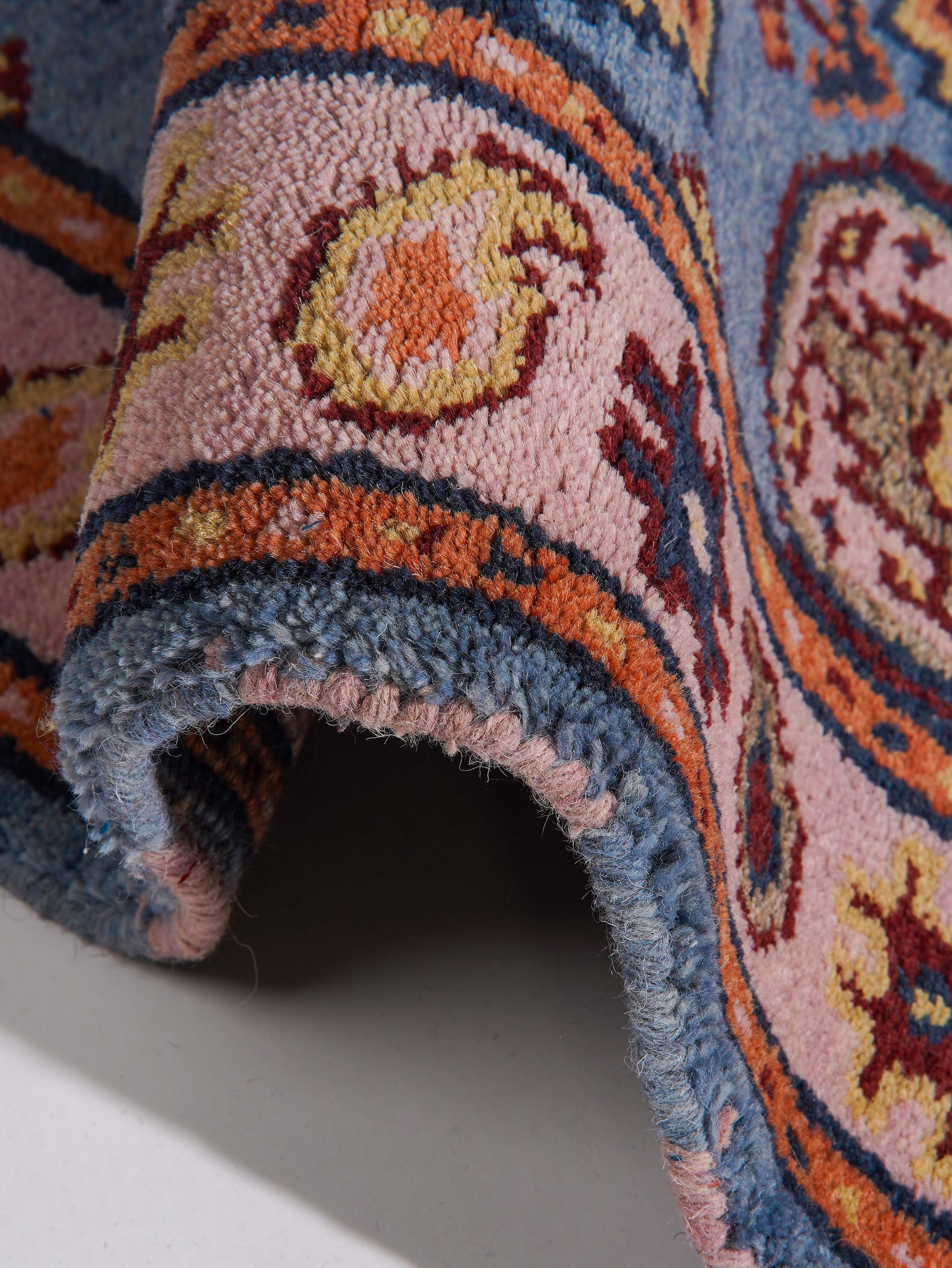 Handmade Baluch Afghan Rug - Authentic Hand-Knotted Wool Carpet for Living Room, Bedroom & Home Decor