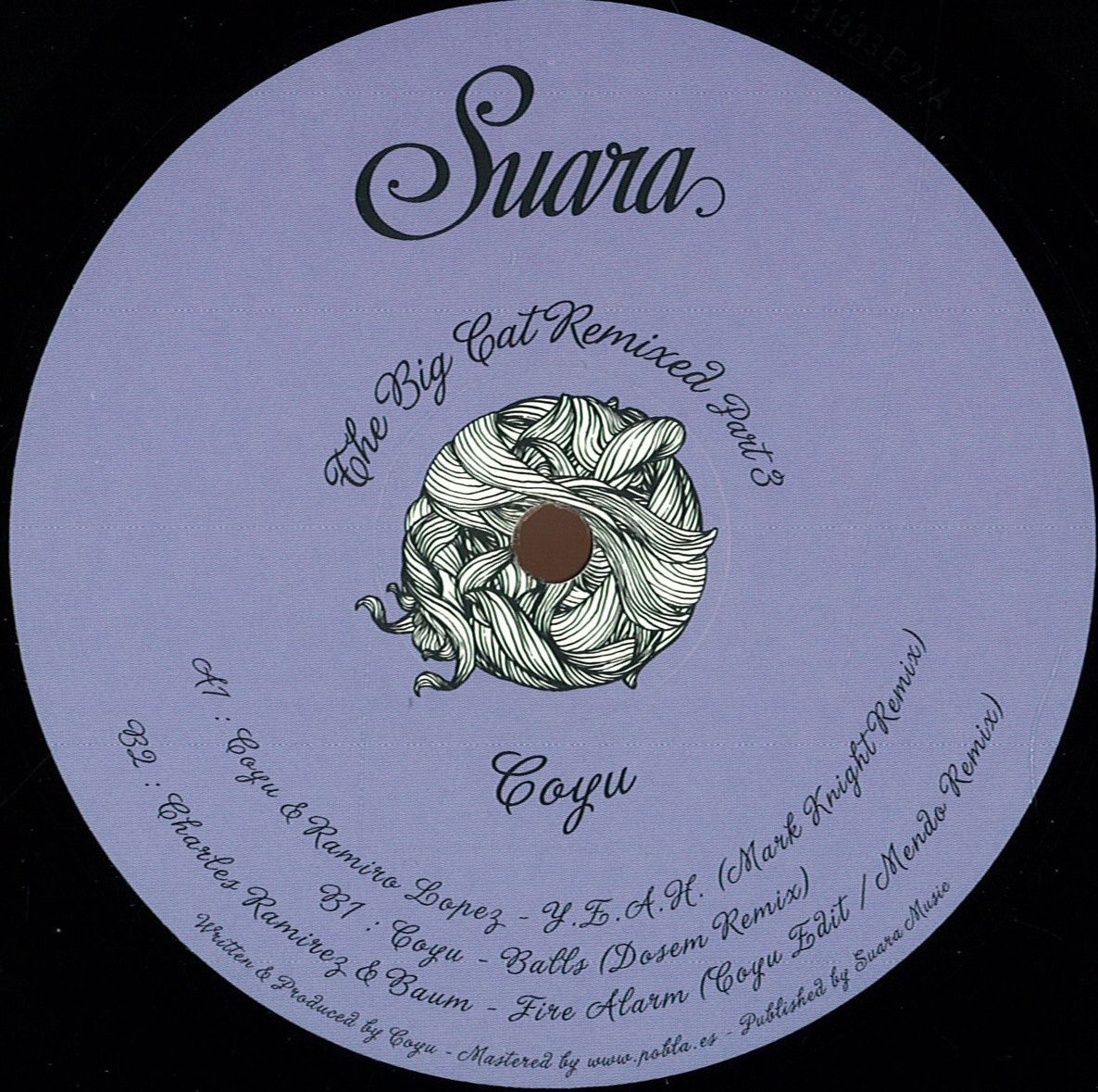 Coyu – The Big Cat Remixed Part 3 | Suara – Suara173 | Electronic Dance Music for DJ Sets & Nightclubs