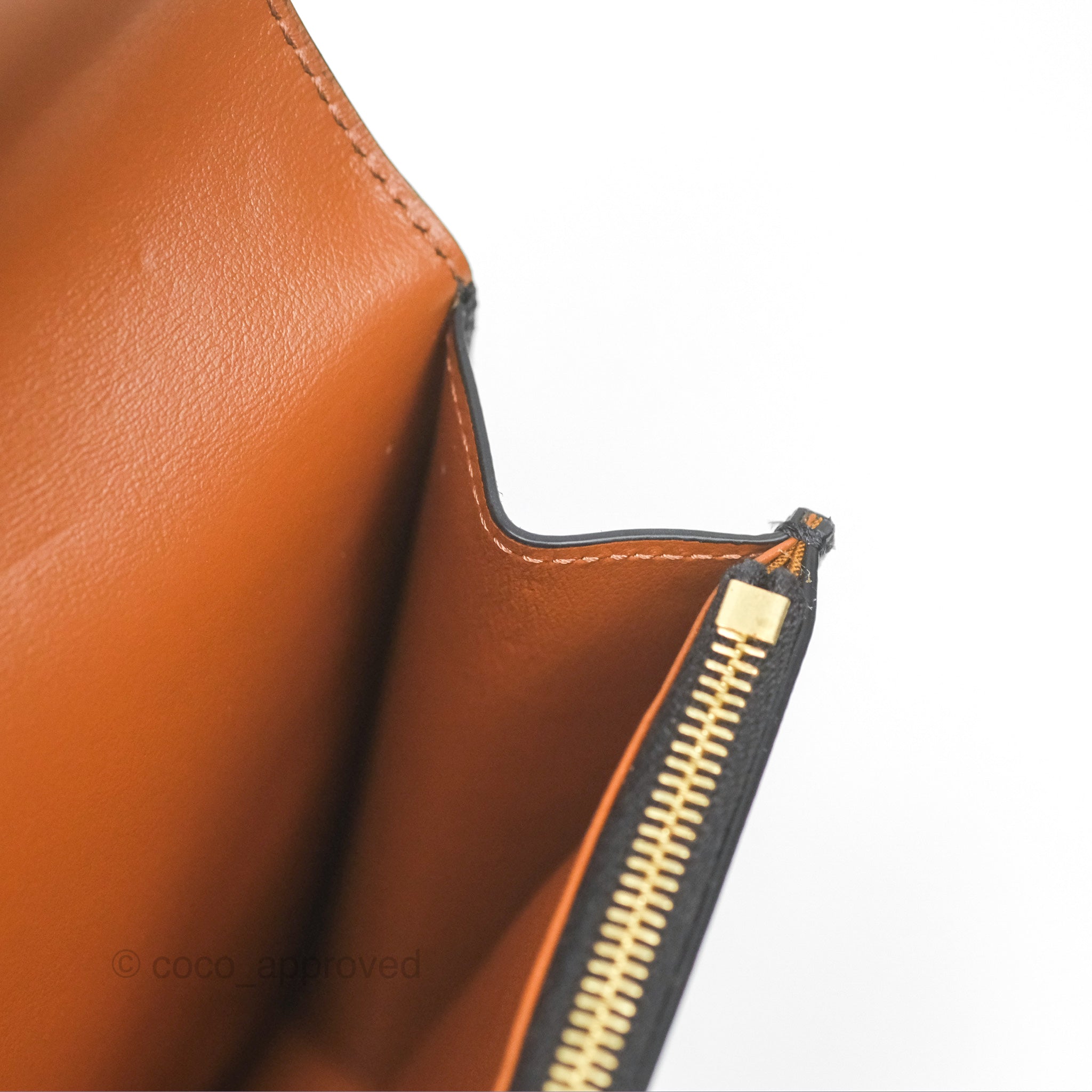 Celine Triomphe Canvas Wallet On Strap - Tan Lambskin Crossbody Bag for Women | Fashionable Everyday Purse for Work, Travel & Date Night