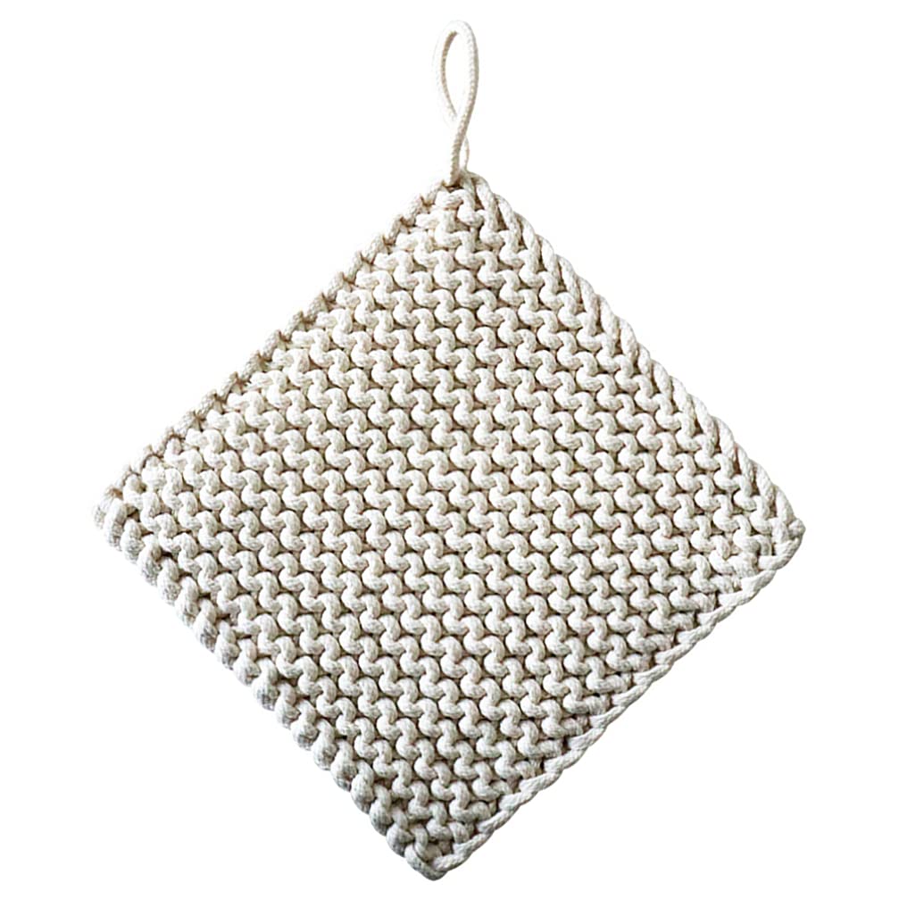 Premium Woven Mug Holder & Coaster Set - Heat-Resistant Braided Placemats for Beverages (Beer, Wine, Tea) - Stylish Kitchen Table Decor & Drink Holders - Perfect for Dining, Entertaining & Home Decor