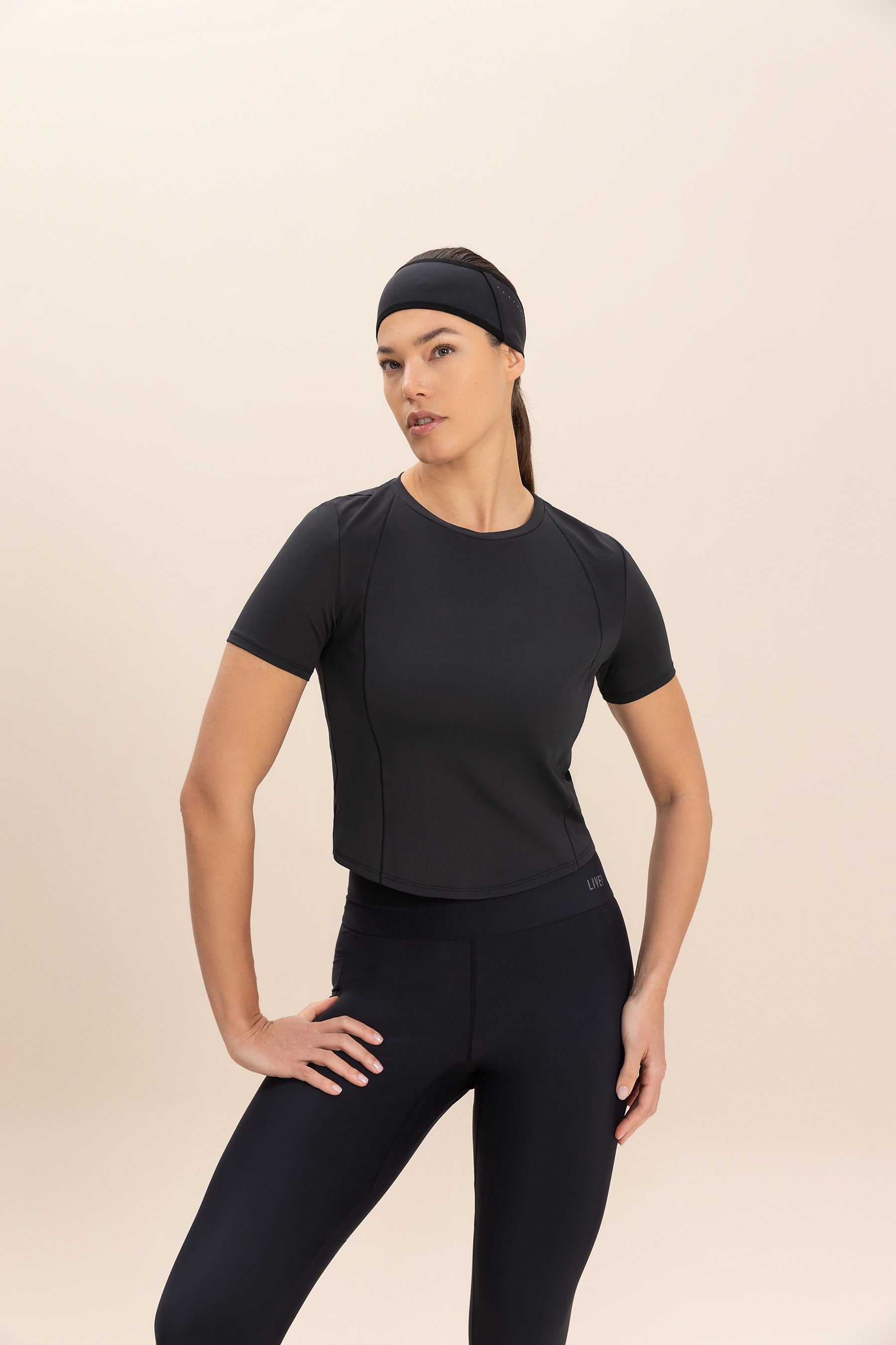 Reflex Stretch Crop Top for Women - Comfortable Workout & Yoga Shirt - Breathable Fitness Tank Top for Running, Gym & Activewear
