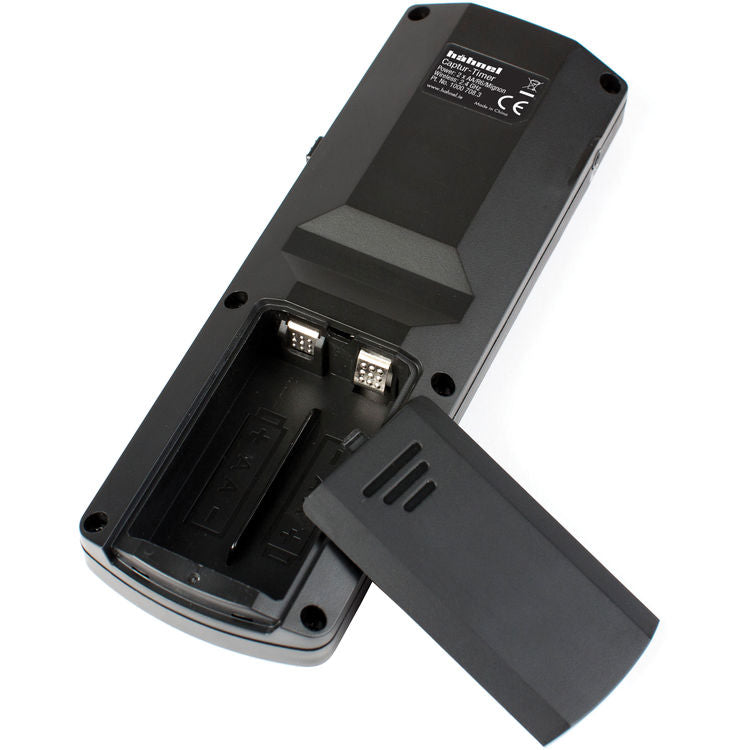 Hahnel Captur Timer Module for Canon Nikon Sony DSLR Cameras - Wireless Remote Control for Photography & Time-Lapse Shooting