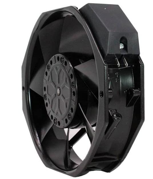 W2E142-BB01-01 Replacement Cooling Fan 7056ES 230V 27/28W 17238 - High Performance Industrial Fan for HVAC, Server Racks & Electronics Cooling