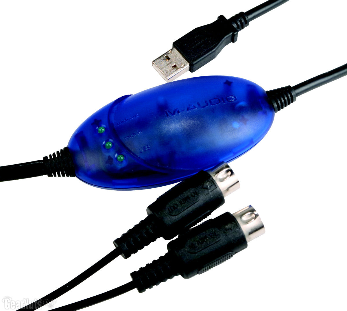 M-Audio Uno MIDI Controller - USB Interface for Music Production, Recording & Live Performance | Compatible with Mac & PC | Perfect for Home Studios, DJs & Musicians