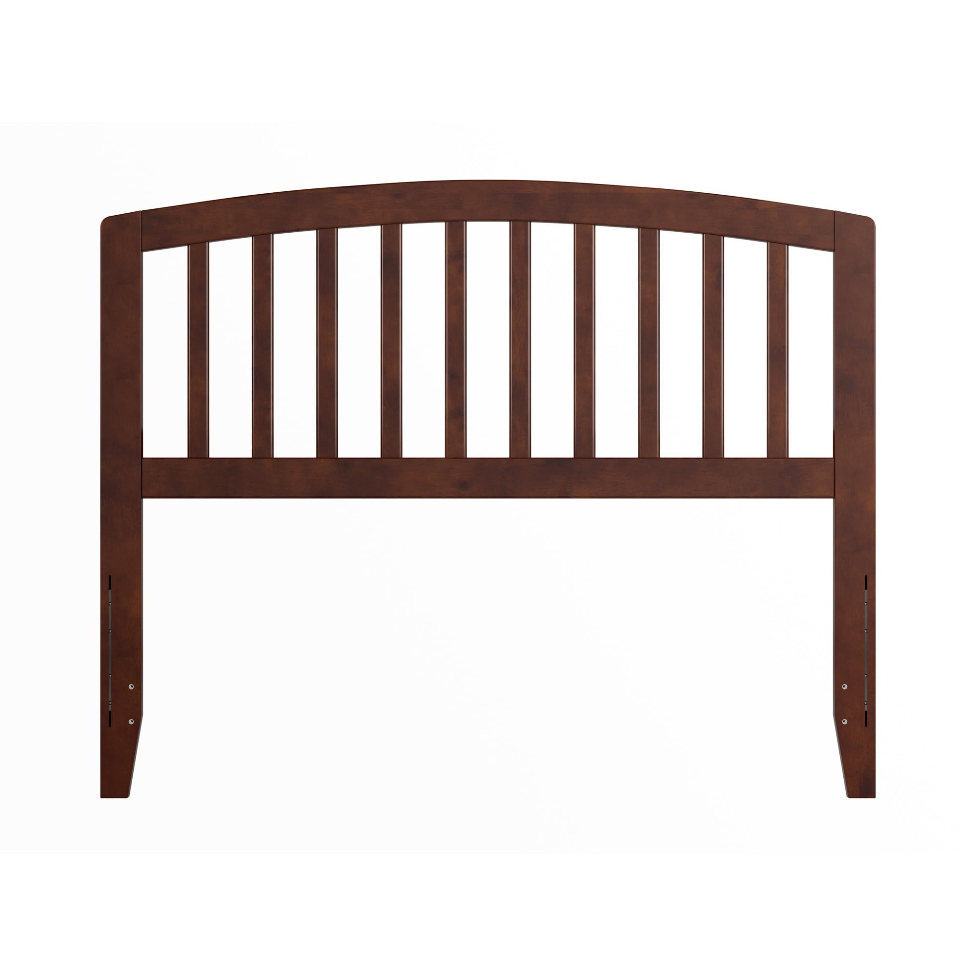 AFI Richmond Full Size Walnut Headboard with USB Charging Port - Perfect for Bedroom Upgrade & Modern Home Decor