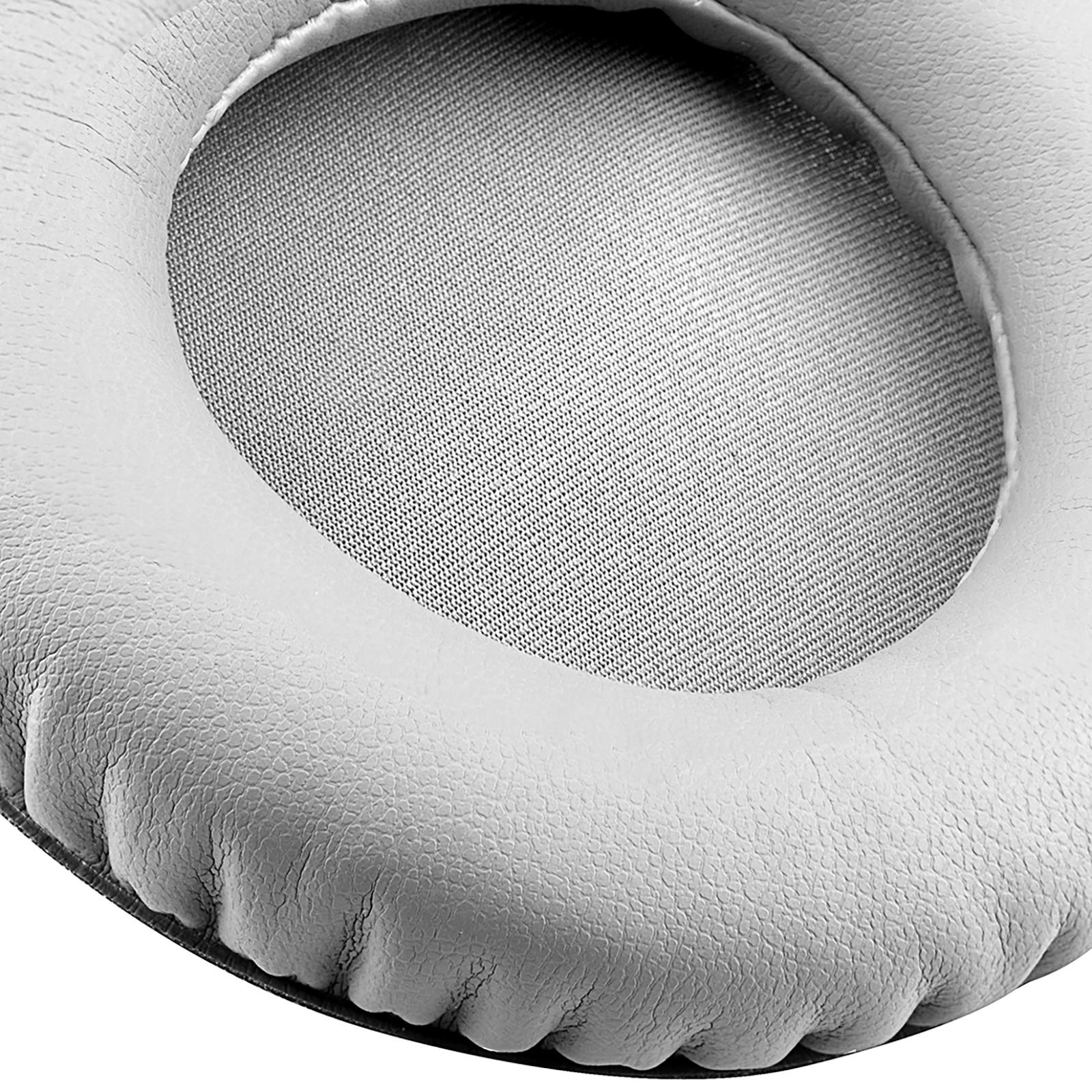 Geekria QuickFit Replacement Ear Pads for SteelSeries Siberia V1 V2 V3 Prism Gaming Headphones - Soft Memory Foam Ear Cushions, Headset Earpads, Repair Parts (Grey) - Perfect for Gaming, Music & Long Wear Comfort