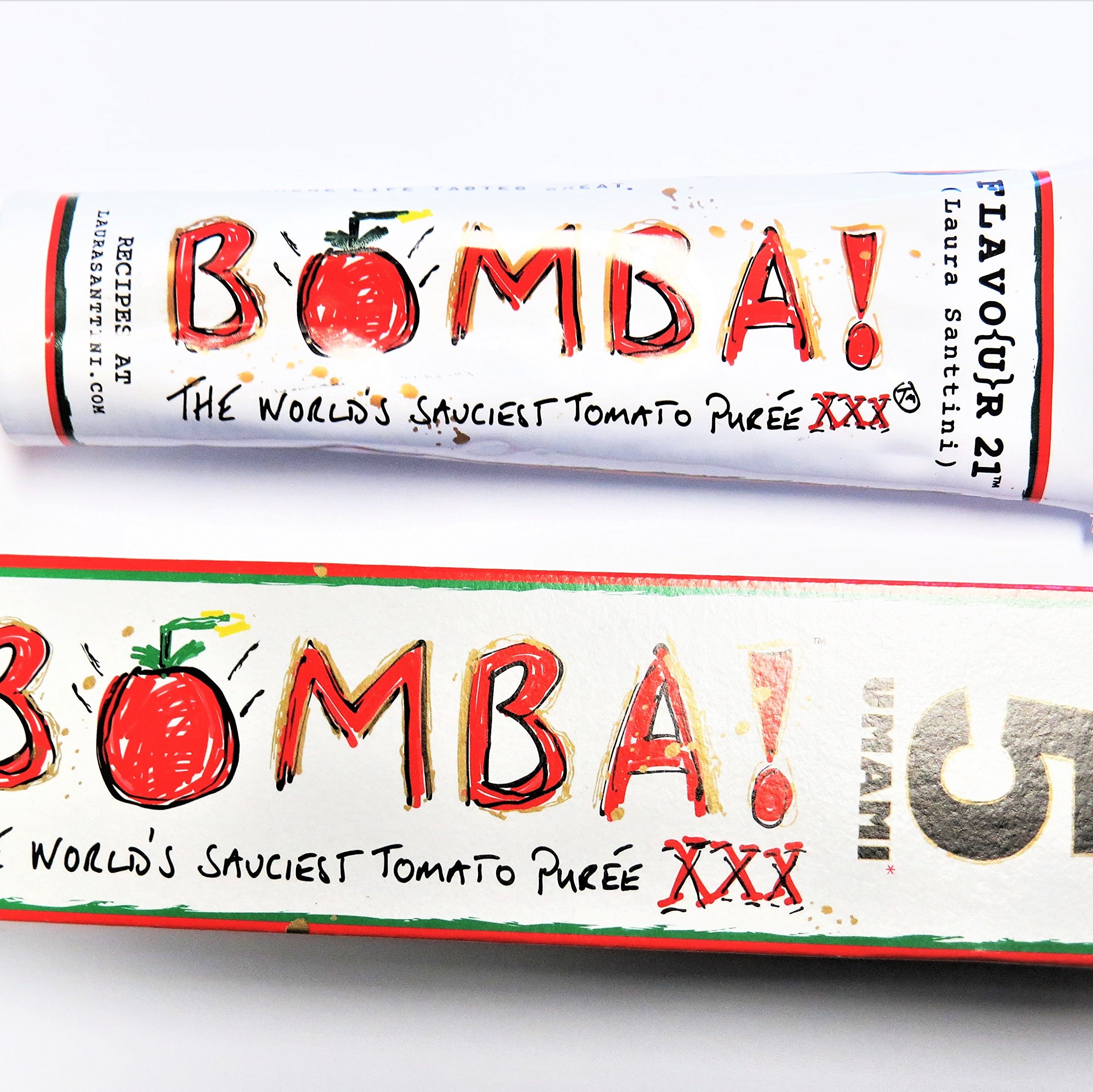 Taste 5 Umami Paste - Bomba Flavor - Seasoning Paste - 200g - Tomato Paste - Perfect for Pasta, Pizza & Gourmet Cooking