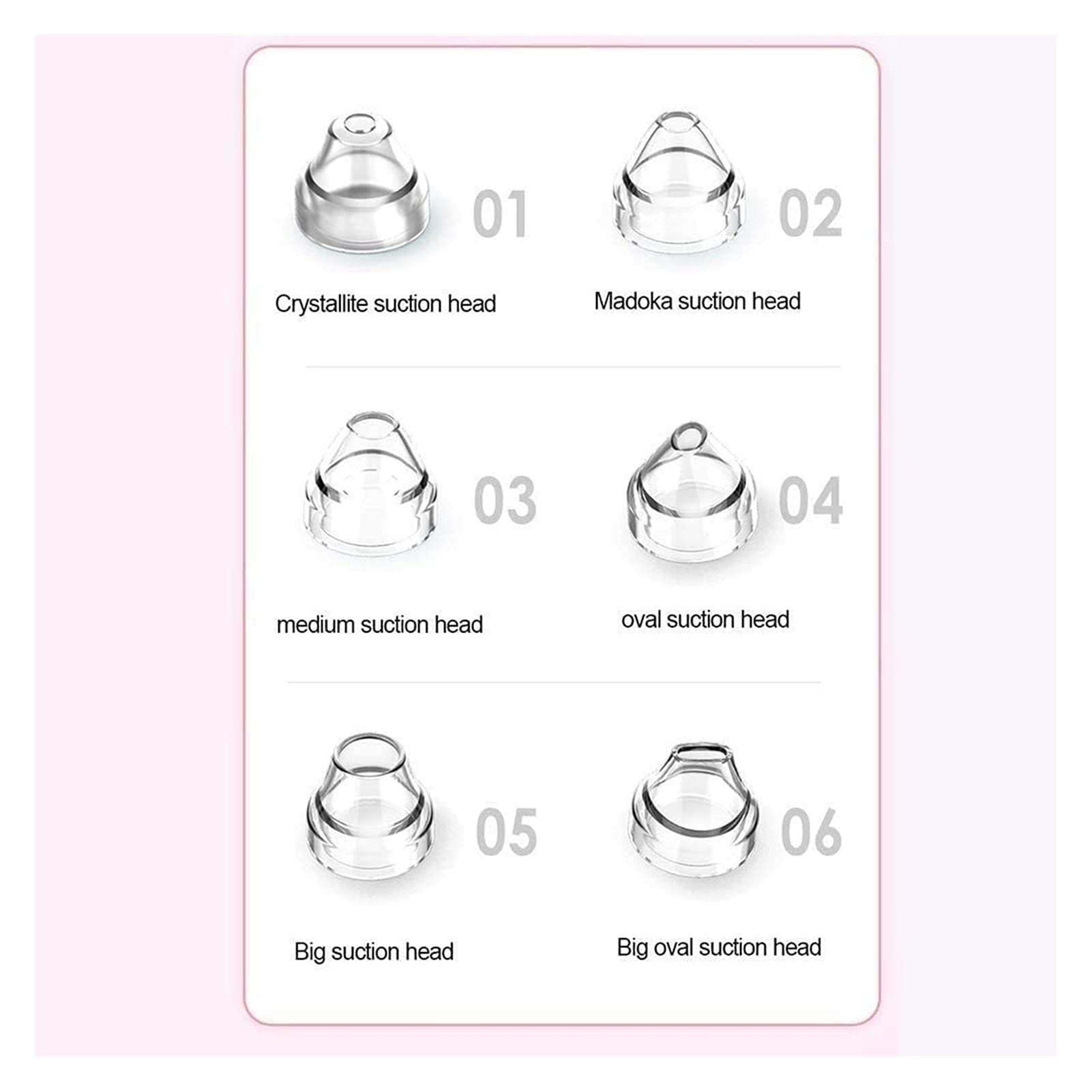 Blackhead Remover Vacuum Pore Cleaner with HD Camera - 3 Adjustable Suction Levels & 6 Probe Attachments for Deep Facial Cleansing | USB Rechargeable Beauty Device for Acne Prone Skin & Blackhead Removal at Home