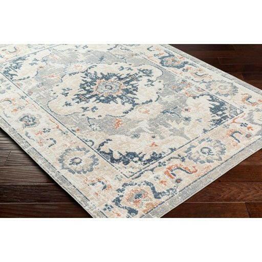 Premium Santana Rug 2306 - 8x10 Feet Soft Moroccan Boho Area Rug for Living Room, Bedroom & Home Decor