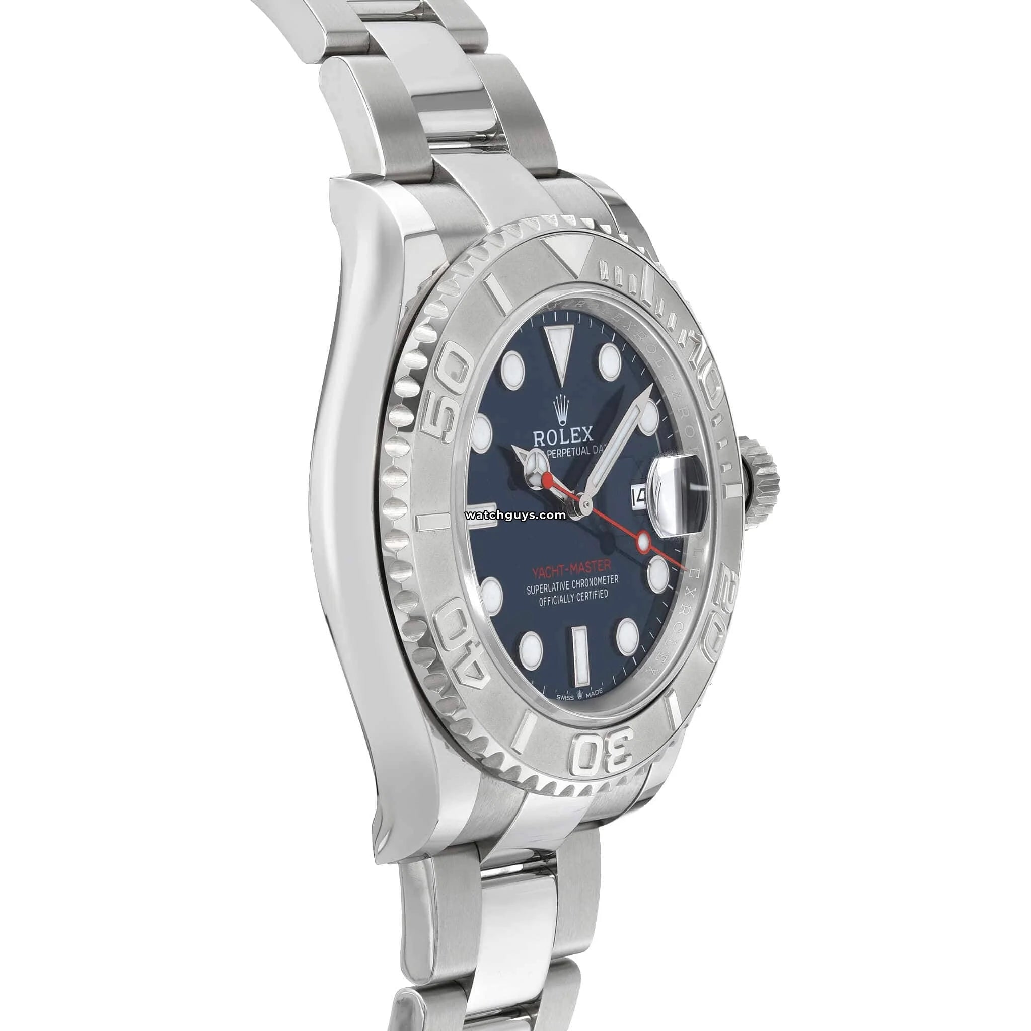 Rolex Yacht Master 126622 Blue Dial Stainless Steel Watch - Luxury Men's Timepiece for Sailing, Yachting & Business Occasions