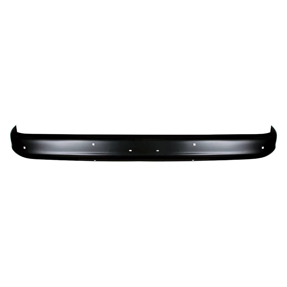 United Pacific 110722 Front Bumper for Trucks & SUVs - Heavy Duty Replacement Bumper with Durable Steel Construction - Perfect for Off-Roading, Towing & Vehicle Protection