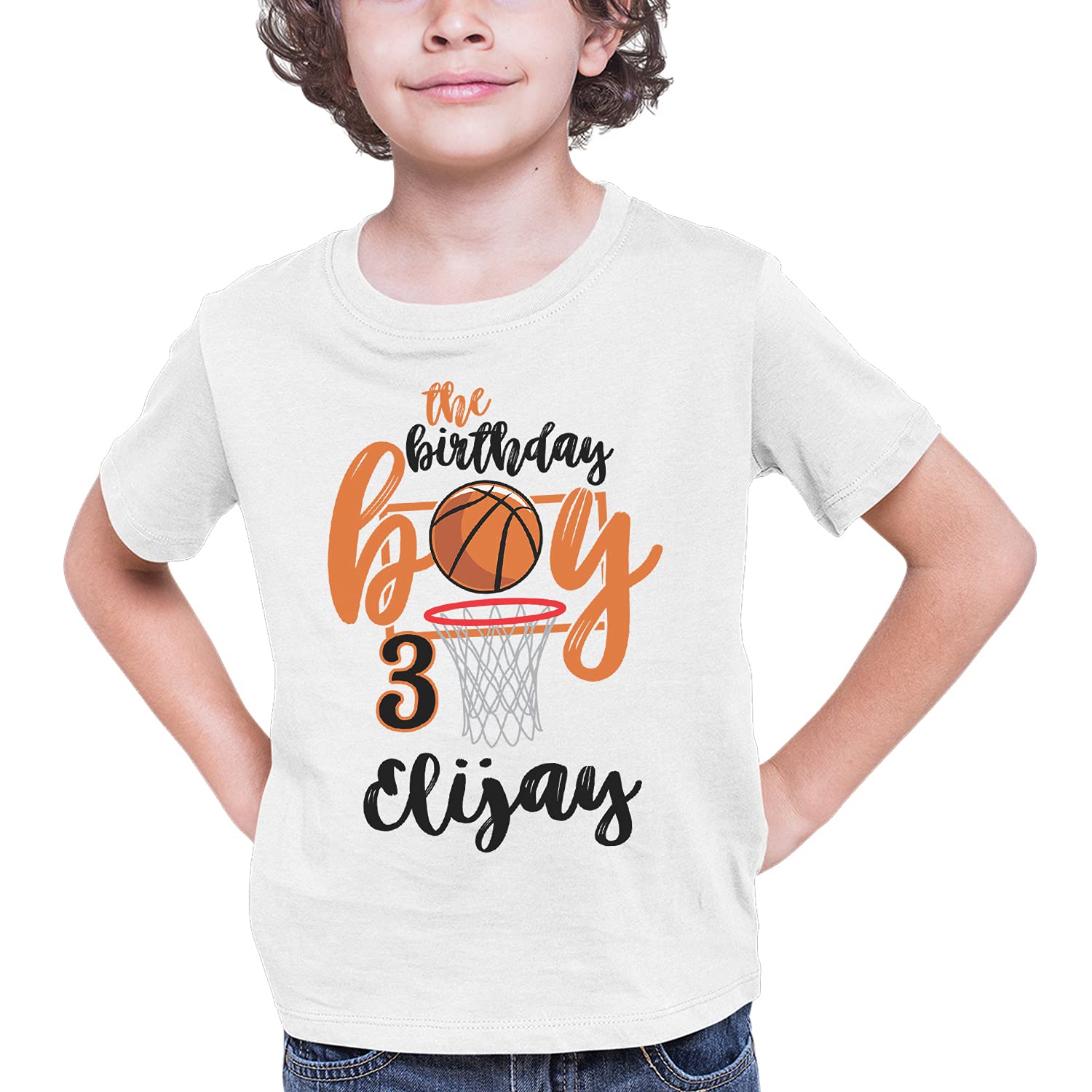 Custom Family Basketball Shirts - Personalized Matching Team Jerseys for Birthday Parties & Sports Events | Great for Game Days, Family Reunions & Photo Shoots