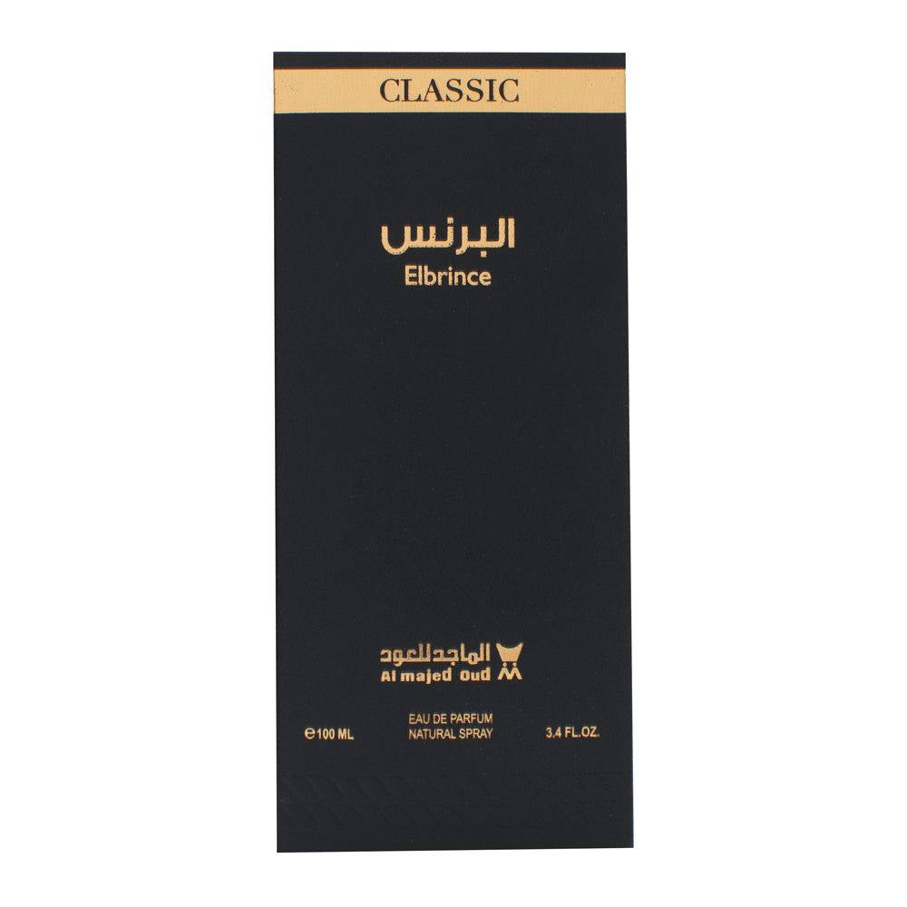 Elbrince Classics Eau de Parfum 100ml - Luxury Floral Perfume for Women, Long Lasting Fragrance for Date Night & Special Occasions