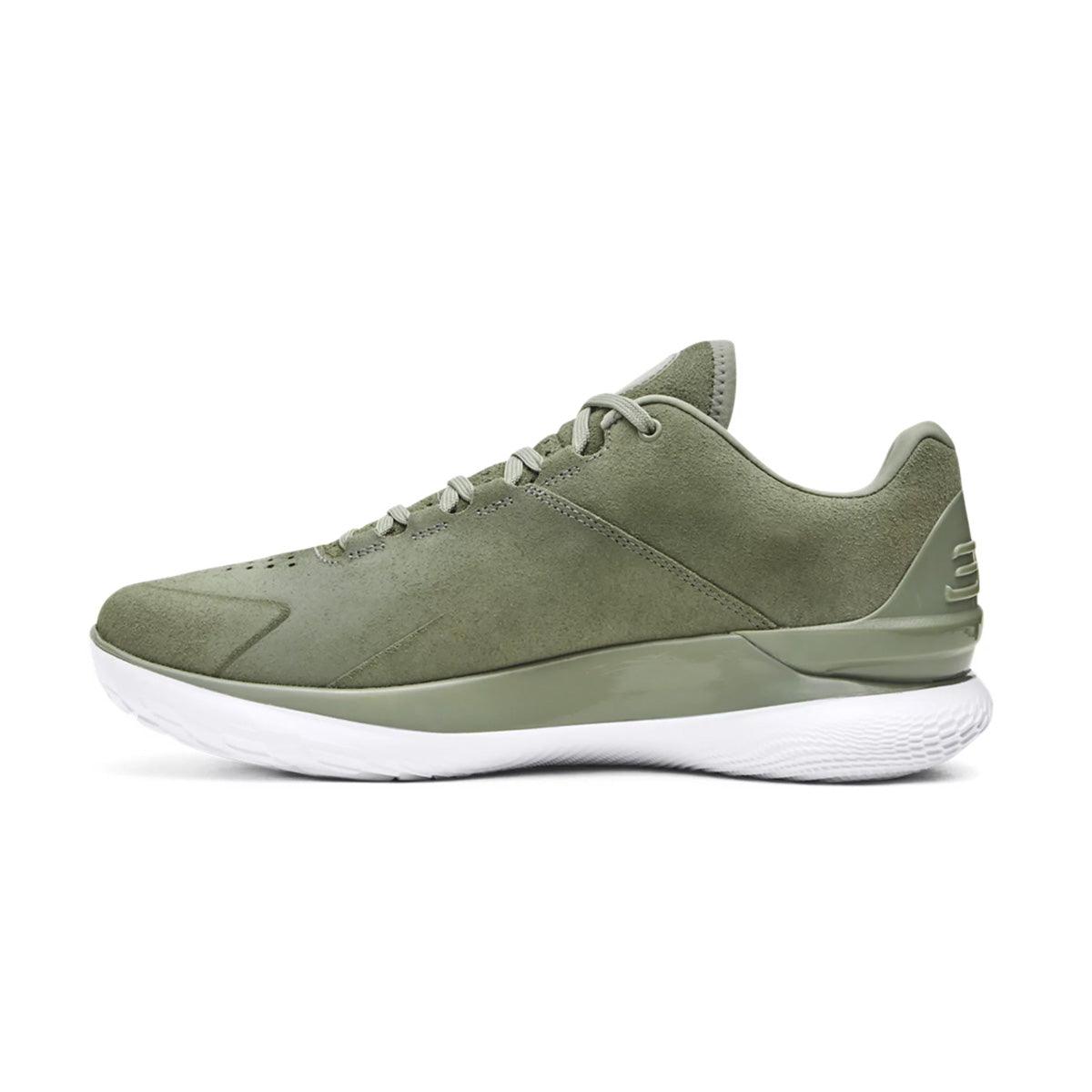Bruce Lee Curry 1 Low FloTro Lux 'Earth' Basketball Shoes - Men's Retro Sneakers for Casual Wear & Street Style - Perfect for Gym, Workouts, and Urban Fashion