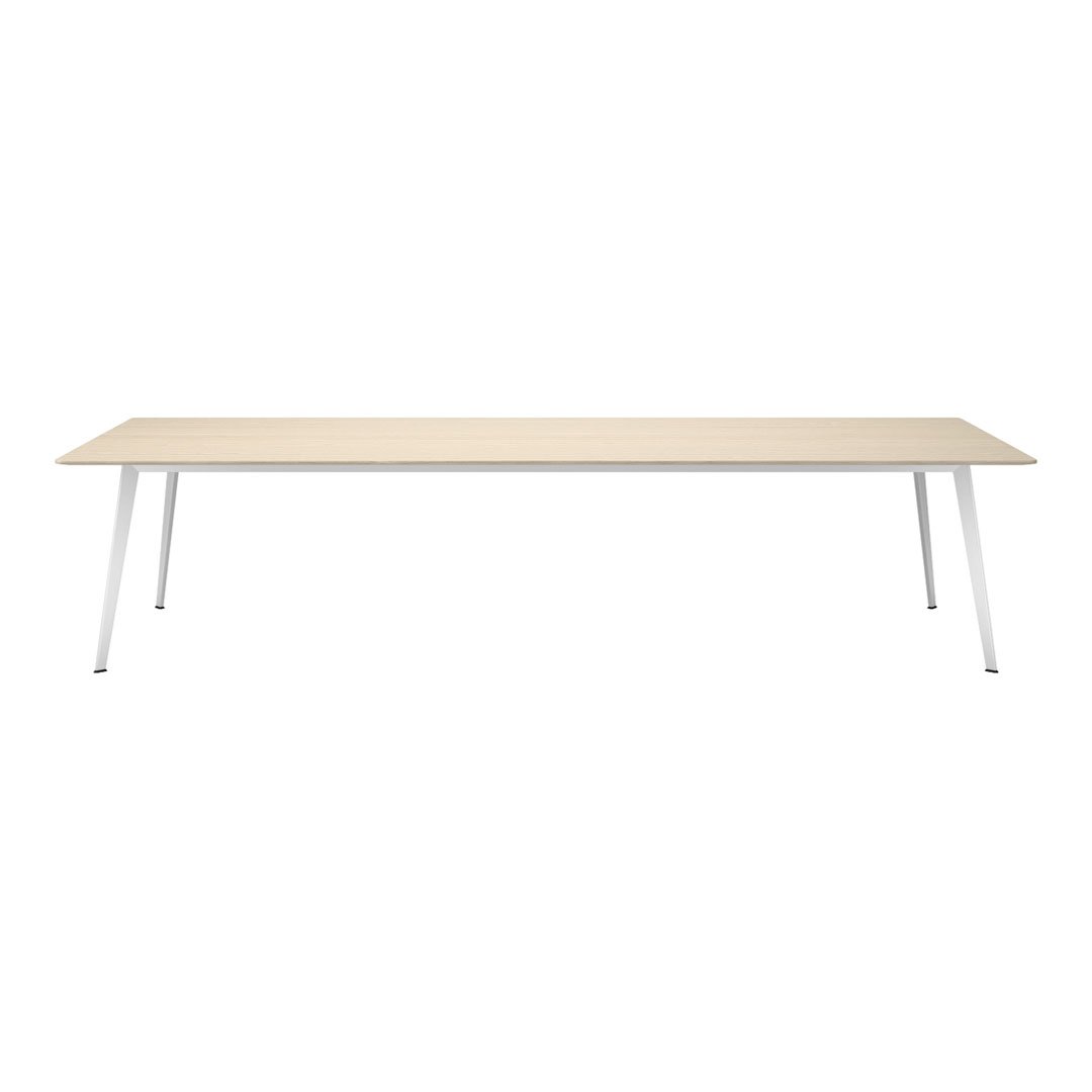 JW Modern Rectangular Dining Table - Stylish & Durable for Home, Kitchen, and Restaurant Use