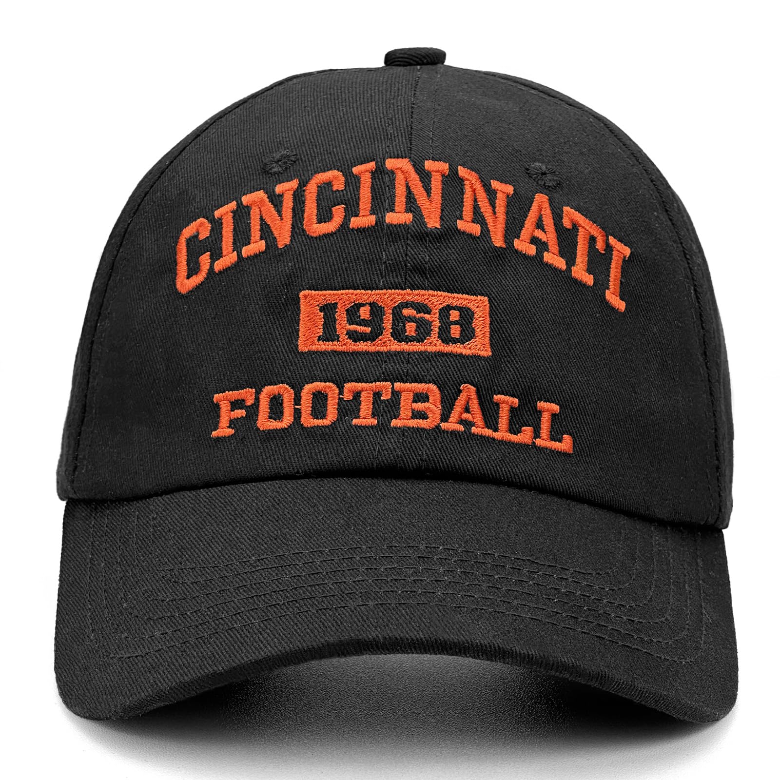 Adjustable Mesh Trucker Hat for Men & Women - Embroidered Baseball Cap for Football Fans & US Cities - Perfect for Sports, Outdoor Activities & Casual Wear